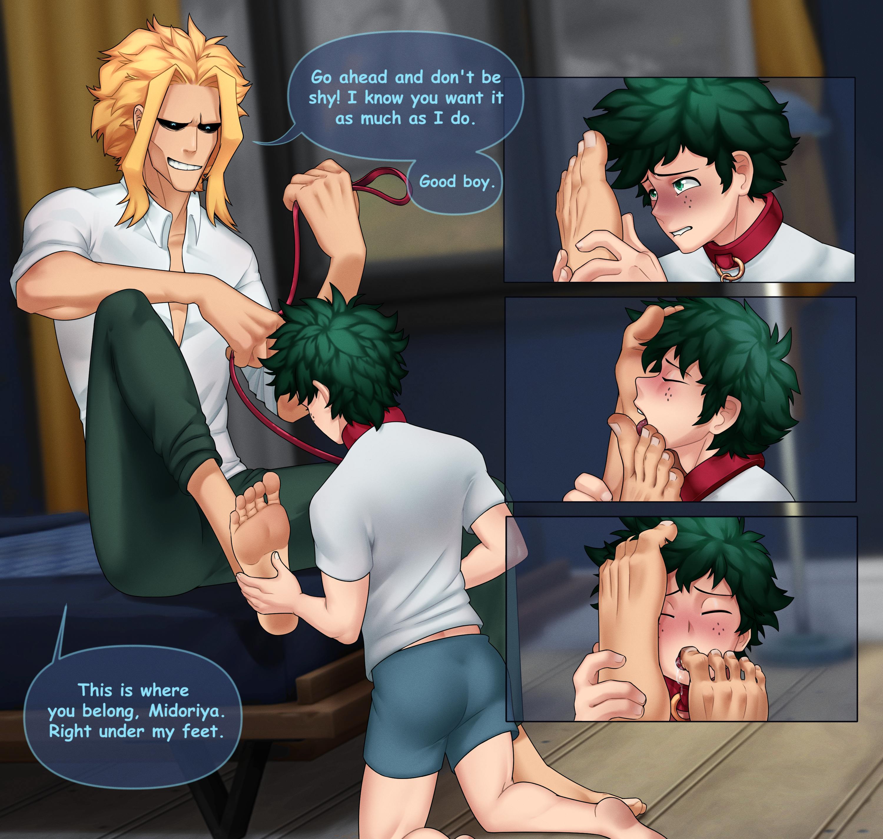 Rule34 - If it exists, there is porn of it  all might, izuku midoriya   3561295