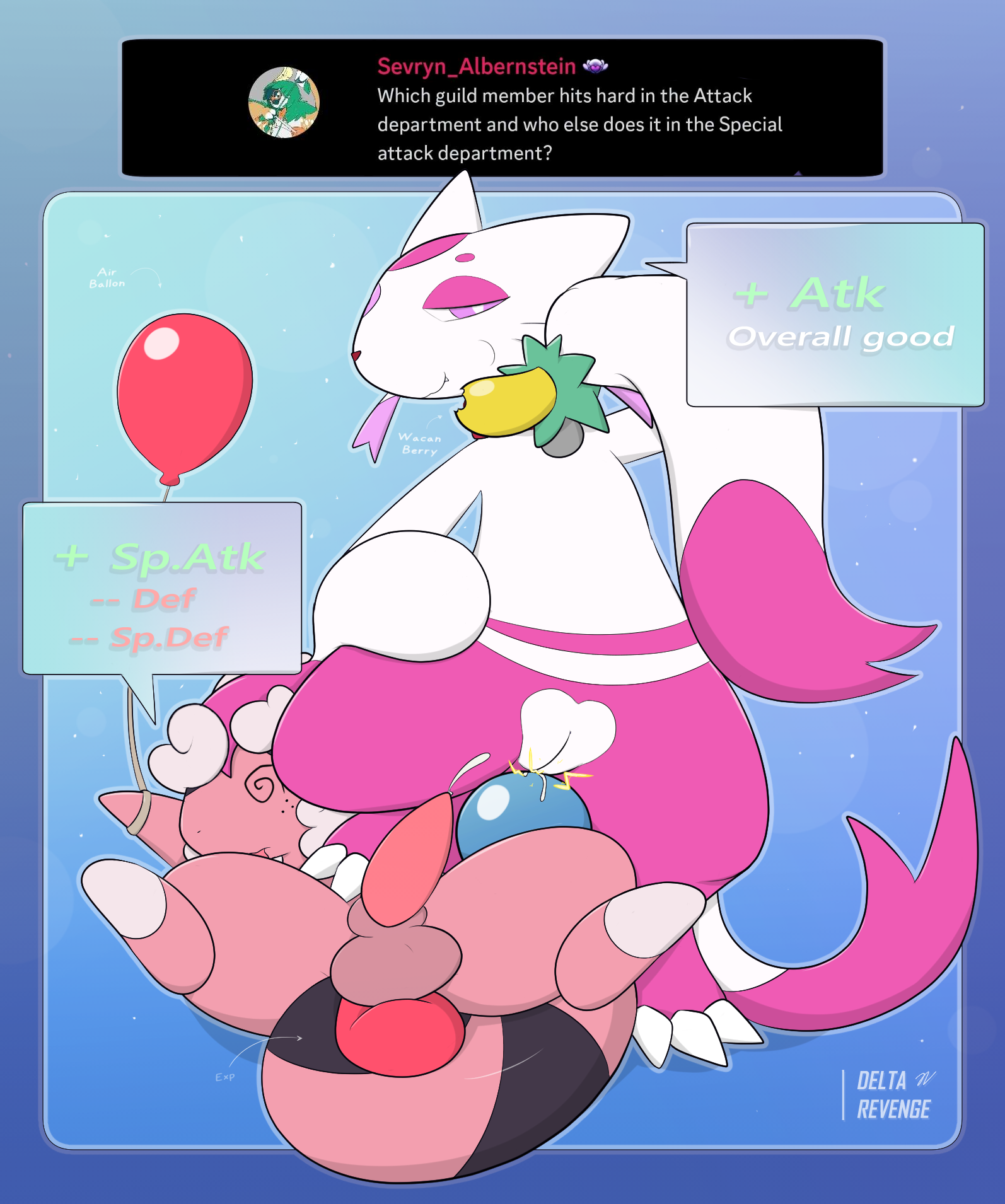 wanderlust, decidueye, flaaffy, lyre belladonna, mienshao, pokemon (species), nintendo, pokemon mystery dungeon, digital drawing (artwork), digital media (artwork), english text, hi res, simple background, text, 2023, animal genitalia, animal penis, anus, ass, berry, blep, bodily fluids, collar, cum, cum while penetrated, cumshot, delta-eon, dildo, duo, eating, eating food, ejaculation, electricity, female, feral, feral on feral, fluffy, food, fruit, fur, generation 2 pokemon, generation 5 pokemon, generation 7 pokemon, genital fluids, genitals, hair, looking at viewer, lying, male, mammal, misu nox, on back, penetration, penis, pink balls, pink body, pink fur, pink penis, plant, pokemon, presenting, presenting hindquarters, pussy, raised tail, semi-anthro, sex toy, smug, spreading, stepped on, tail, tapering penis, tongue, tongue out, wacan berry, white hair, wool (fur), 