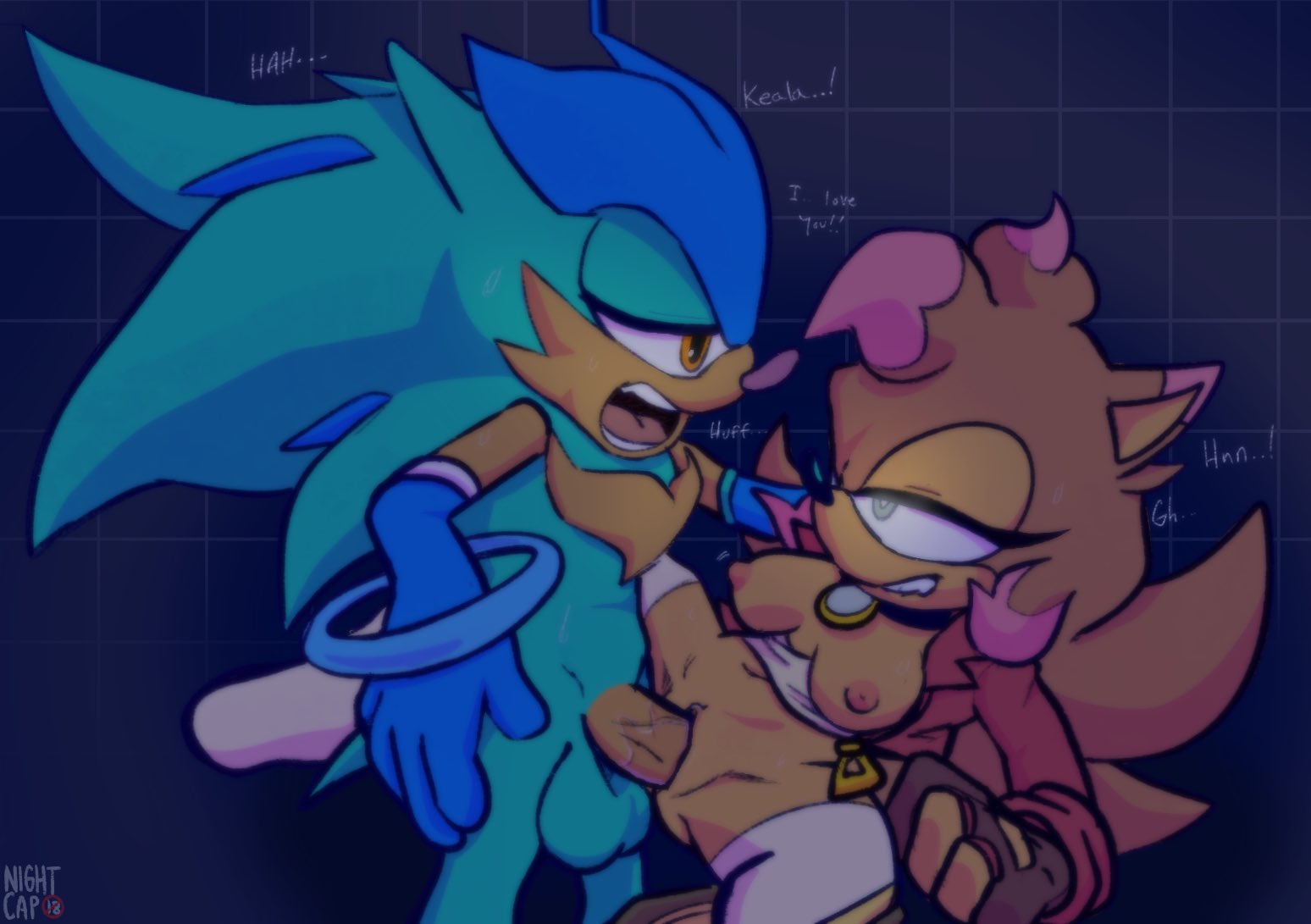 keala, male/female, moaning, pixelsugar (artist), sonic oc, vaginal penetration, 