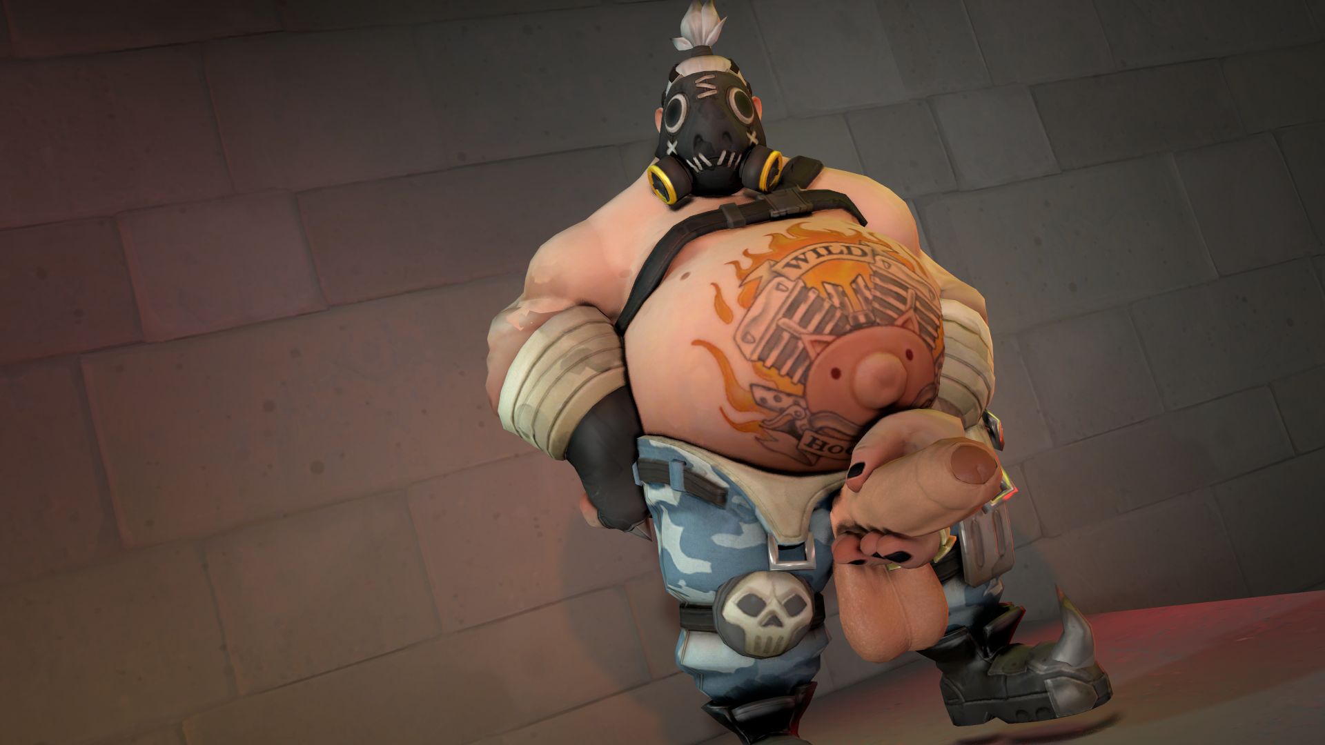 Is roadhog and mercy married