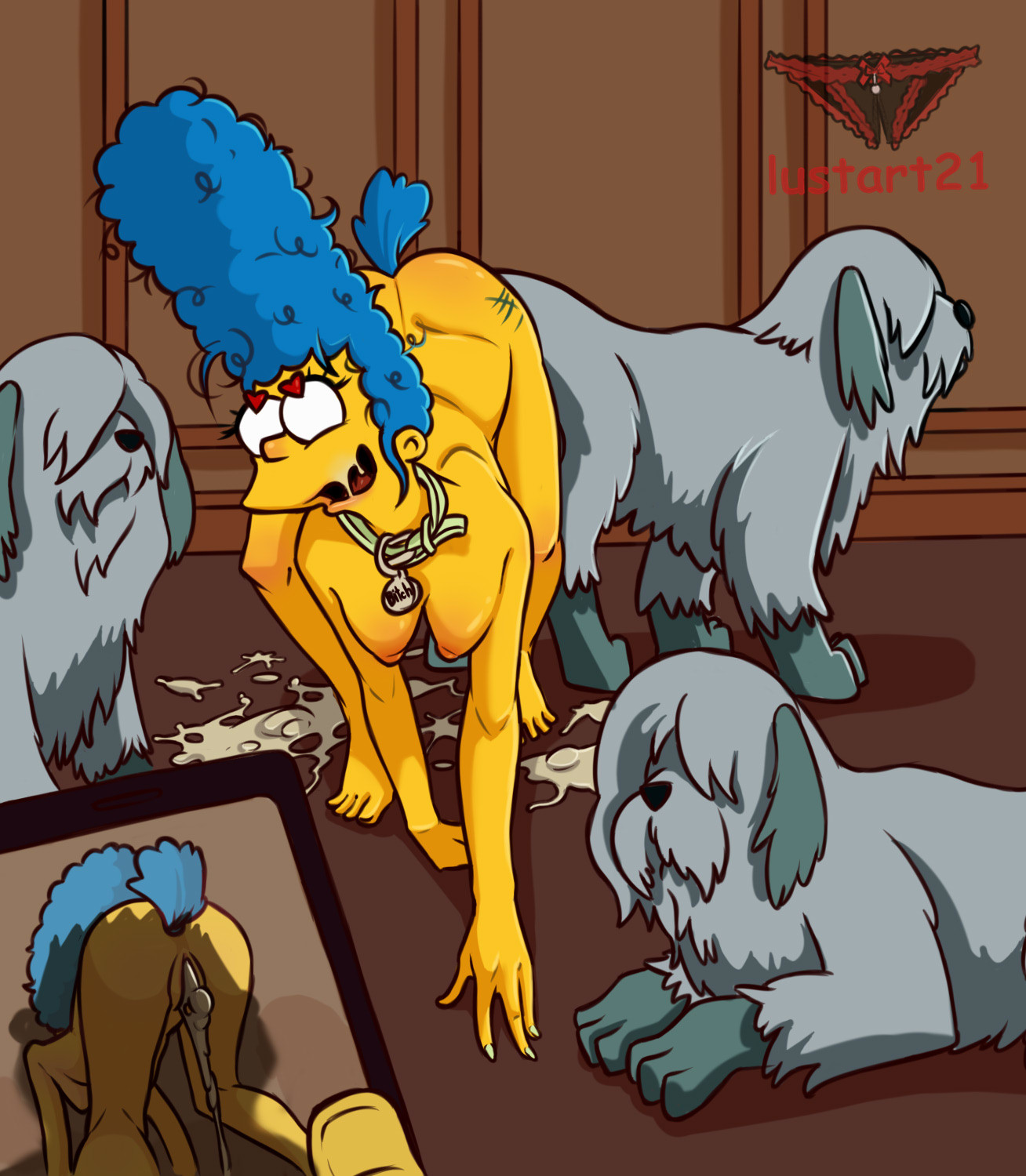 Rule34 - If it exists, there is porn of it / marge simpson / 6942768