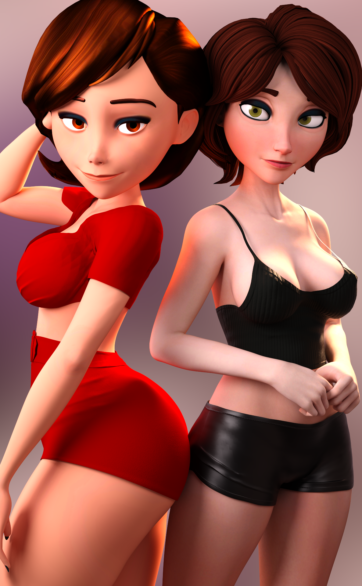 Helen parr aunt cass