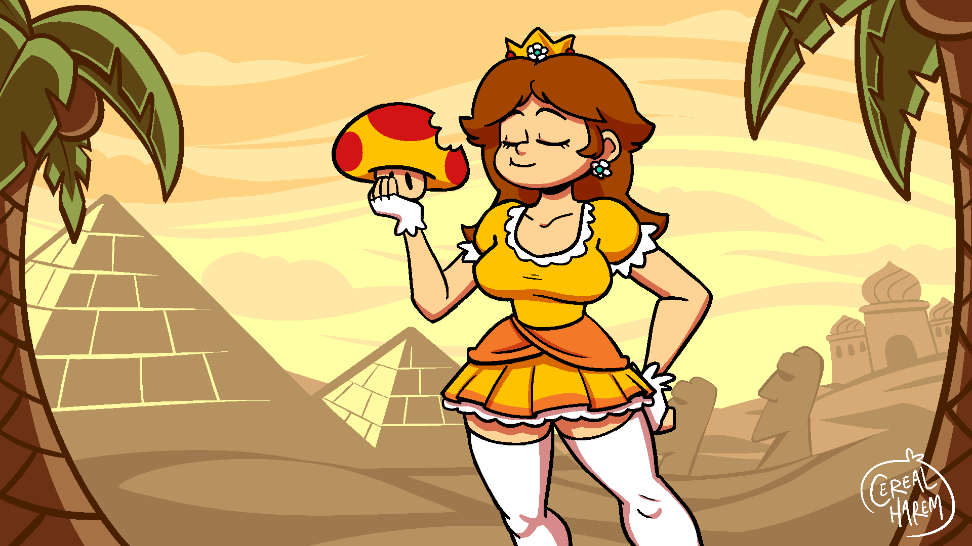2d growing boobs gif animated