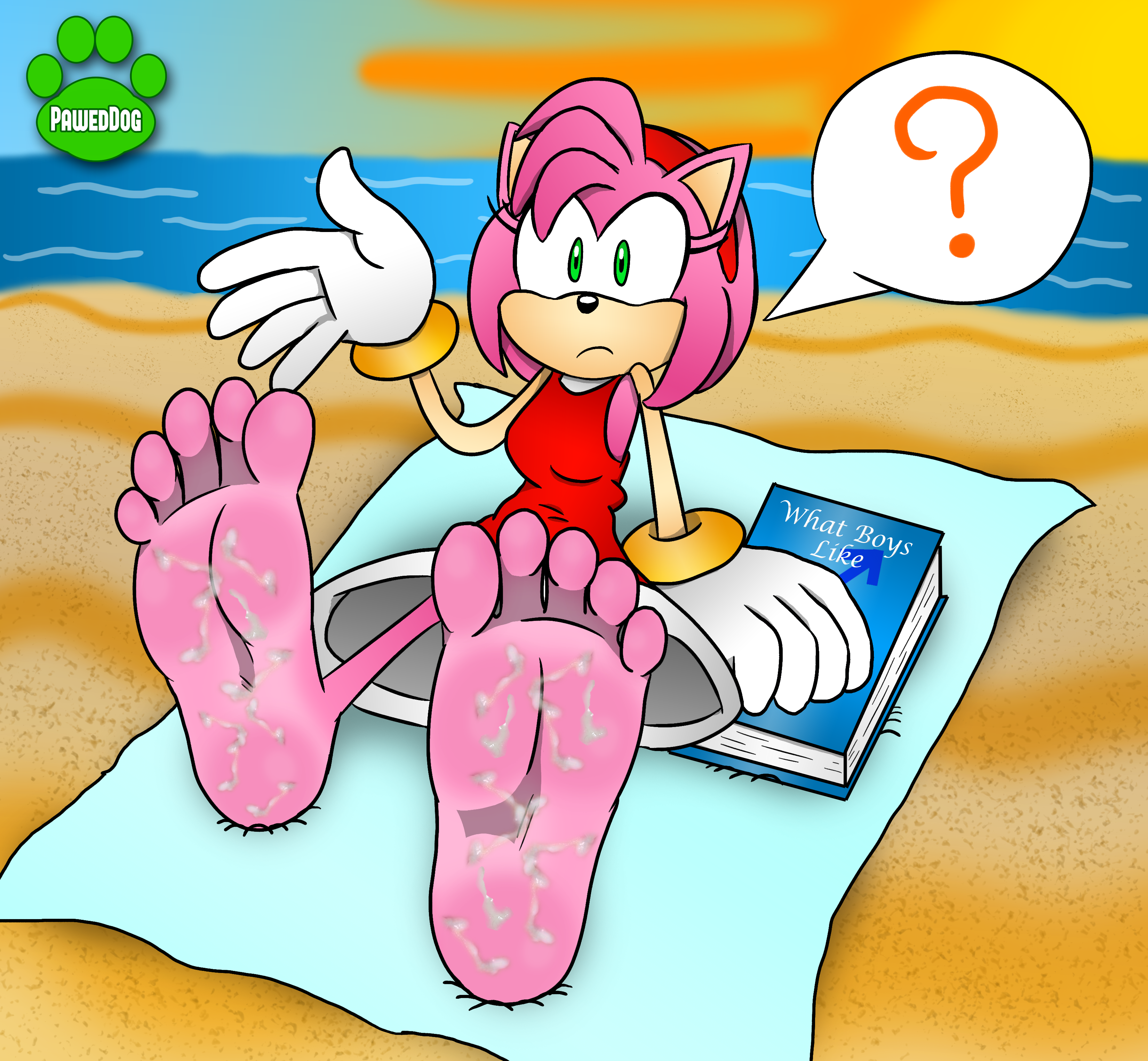 Rule34 - If it exists, there is porn of it / amy rose / 4119619