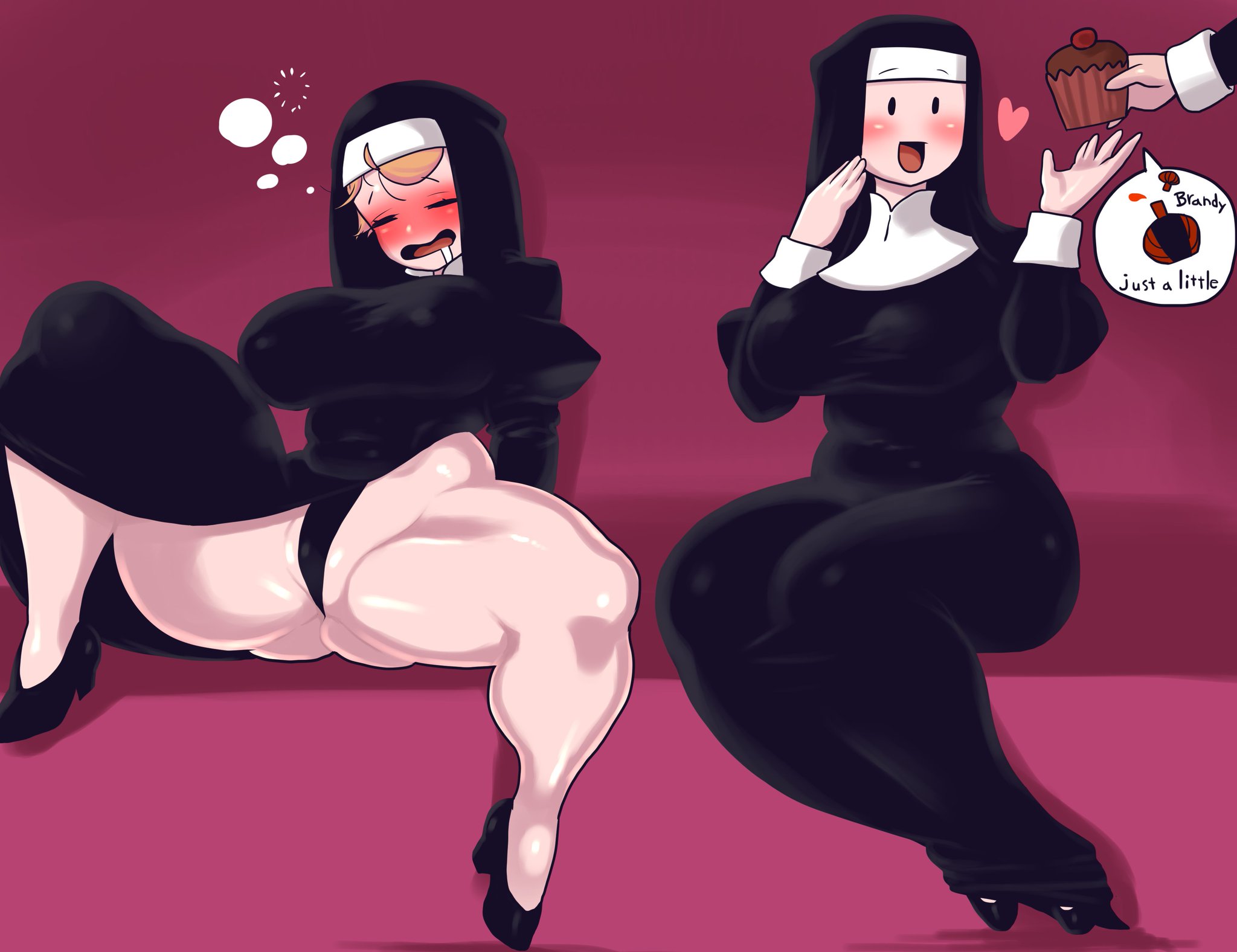 Nun rule 34 - best adult videos and photos