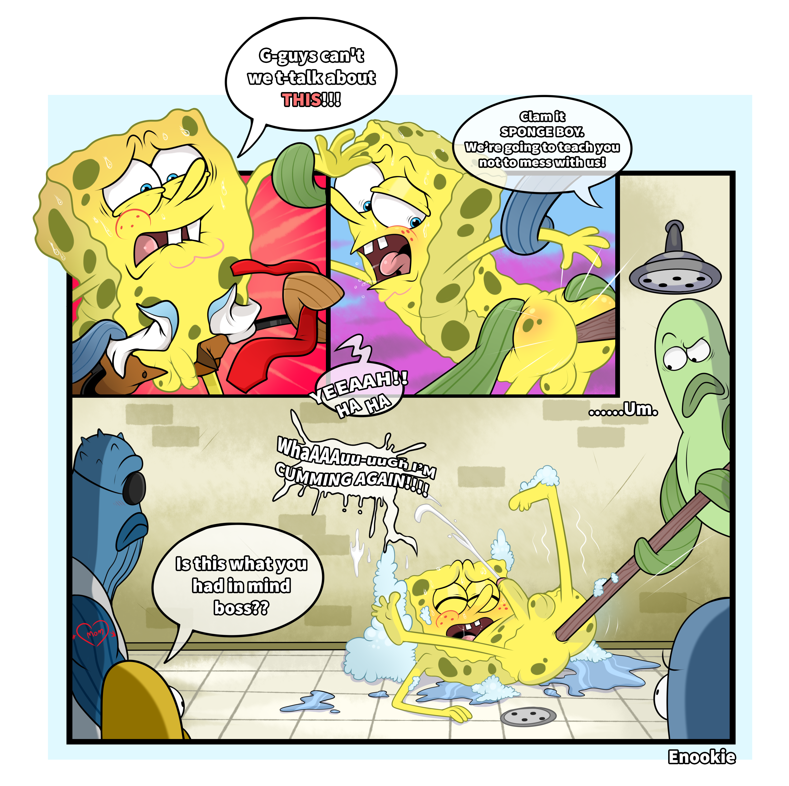 Rule34 - If it exists, there is porn of it / enookie, spongebob squarepants  (character) / 2503681