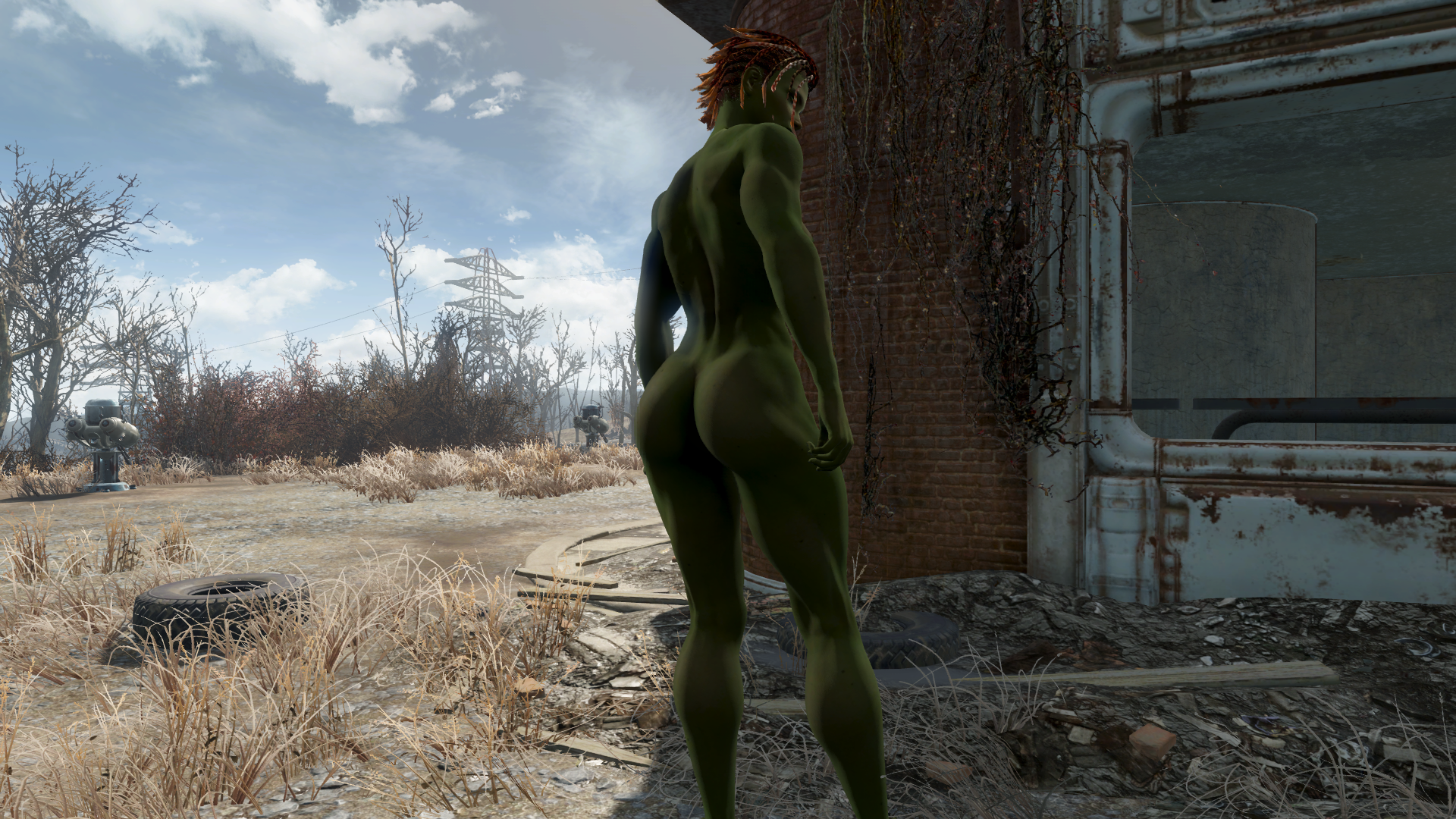 Fallout 4 super mutant фото 99