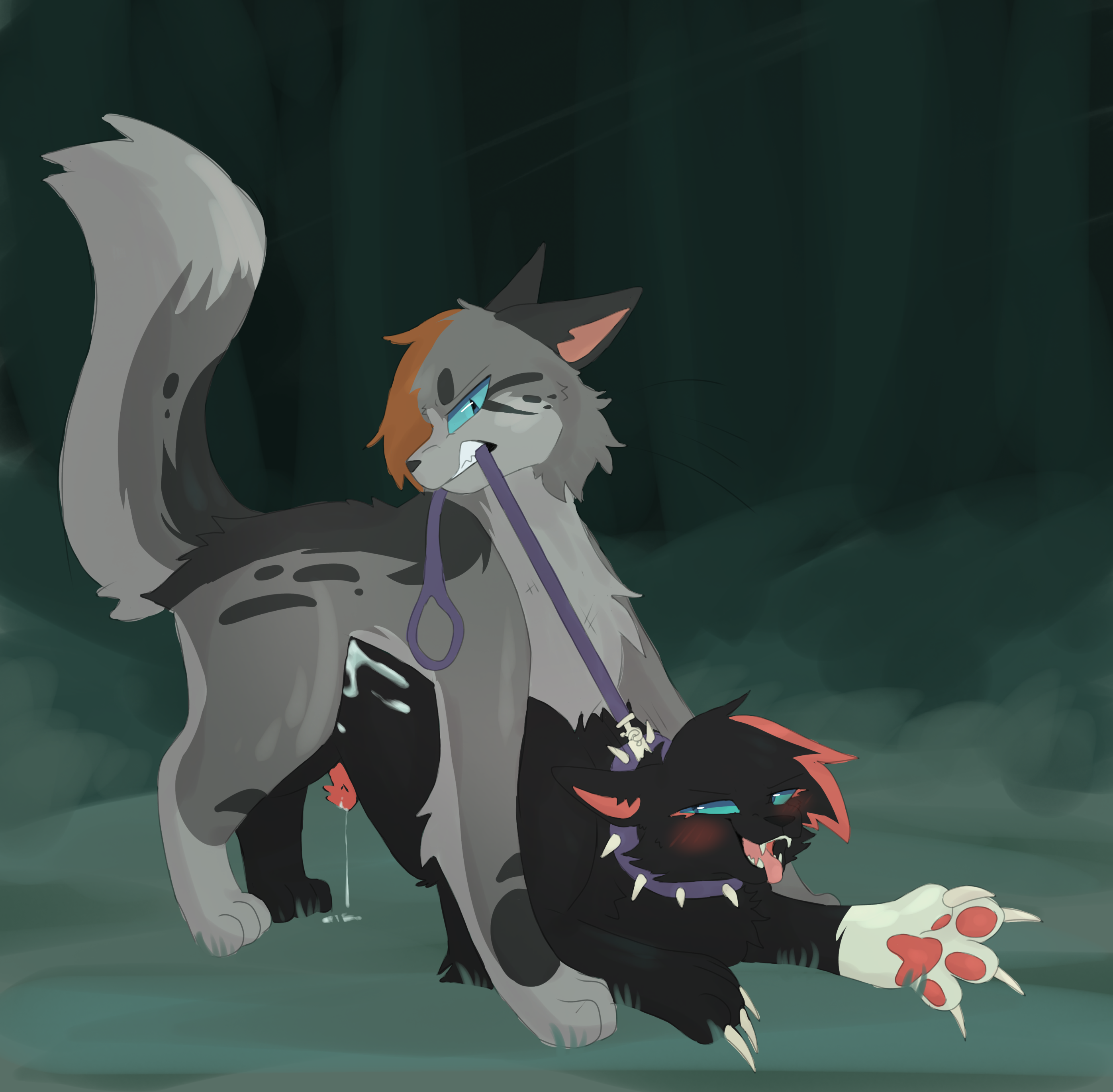 Warrior cats scourge x ashfur - a-lohas.jp