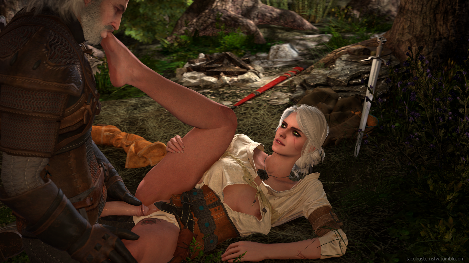 The witcher 3 ciri young фото 70