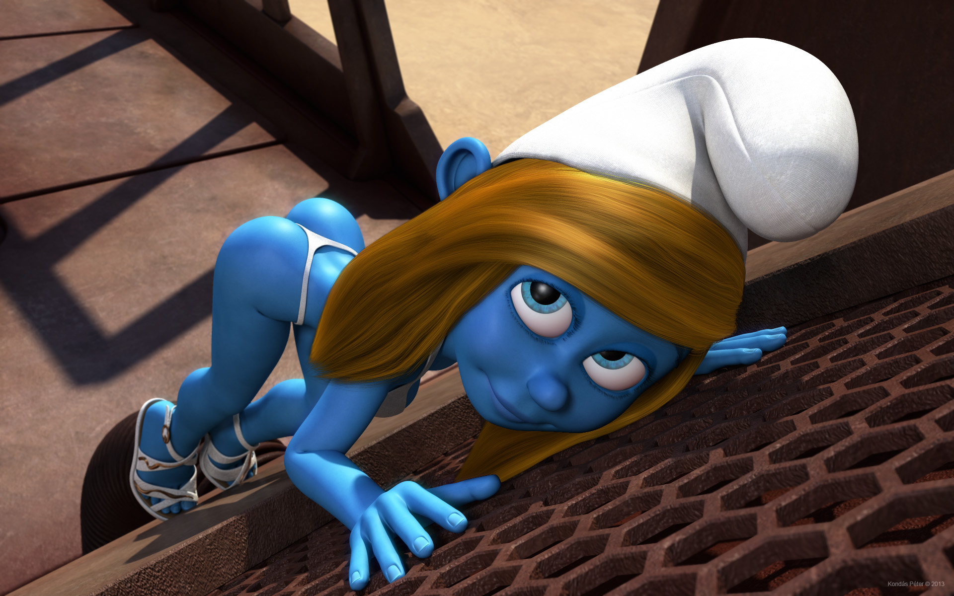 Rule34 - If it exists, there is porn of it / kondaspeter, smurfette,  tatooine / 1616397