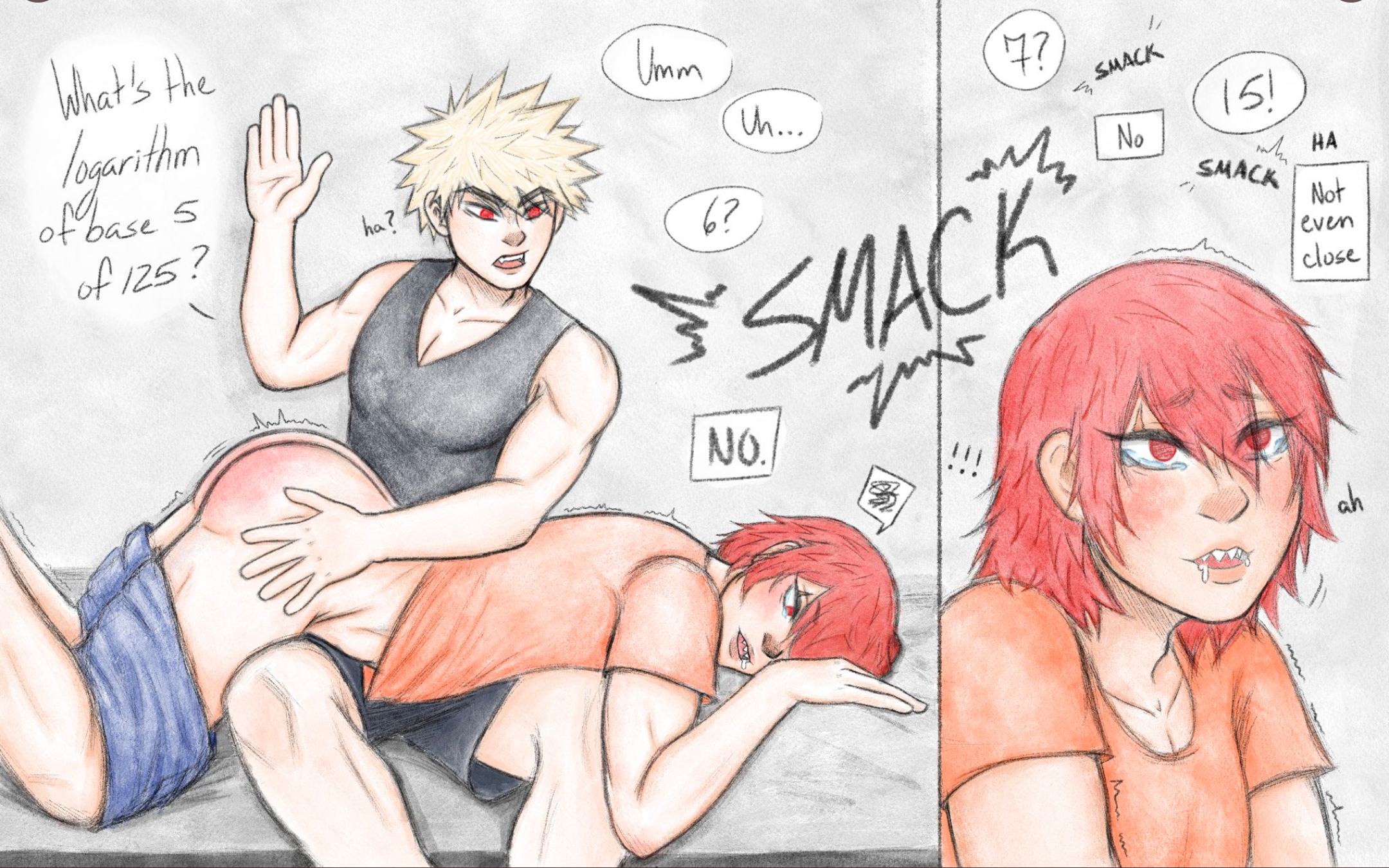 Bakugou spanking