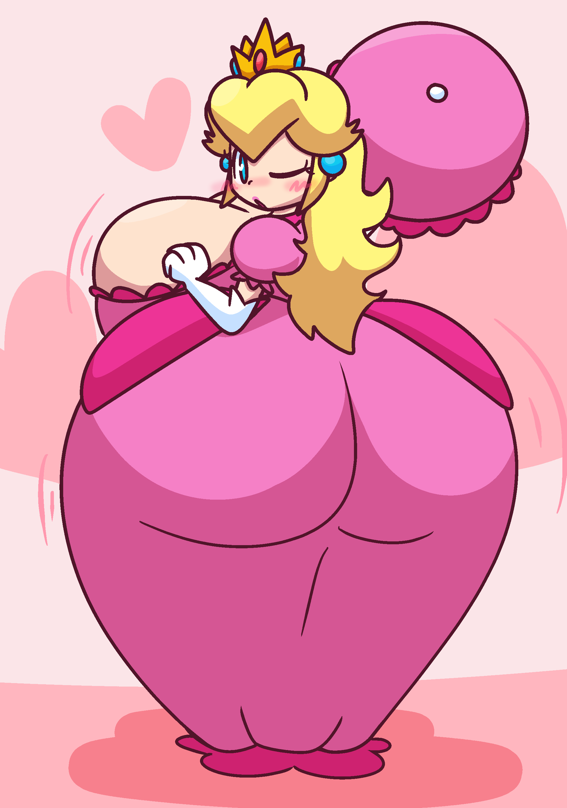 Rule34 - If it exists, there is porn of it / princess peach / 6900912