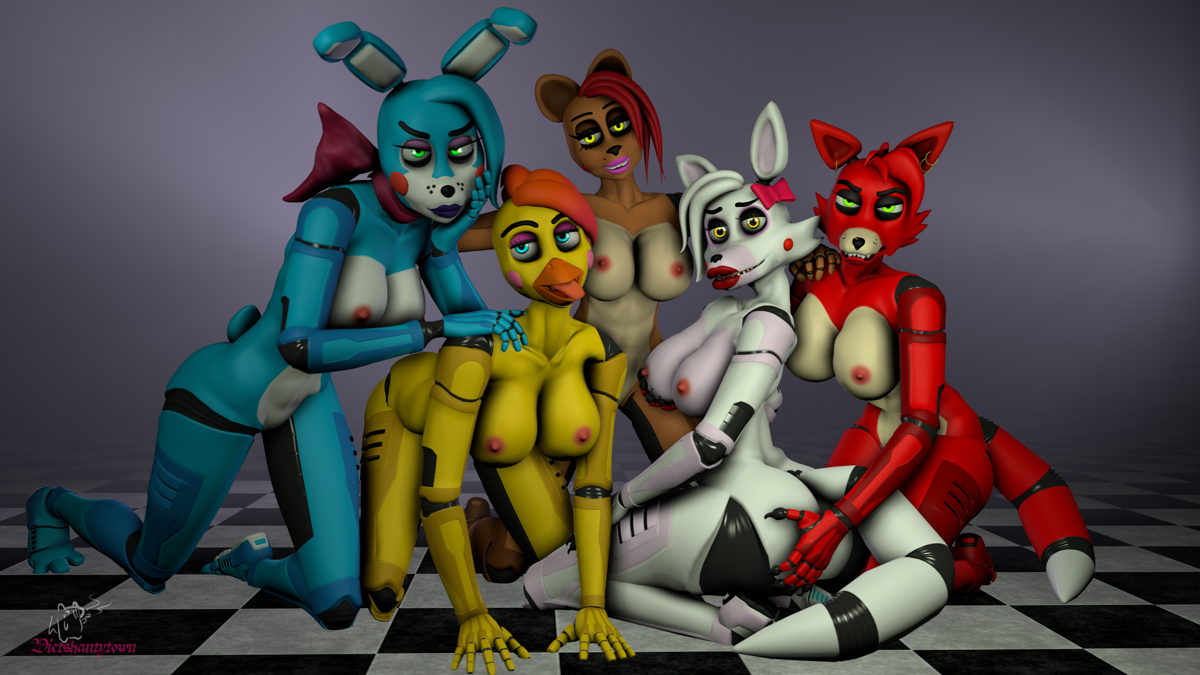 Five nights at freddys porn game download