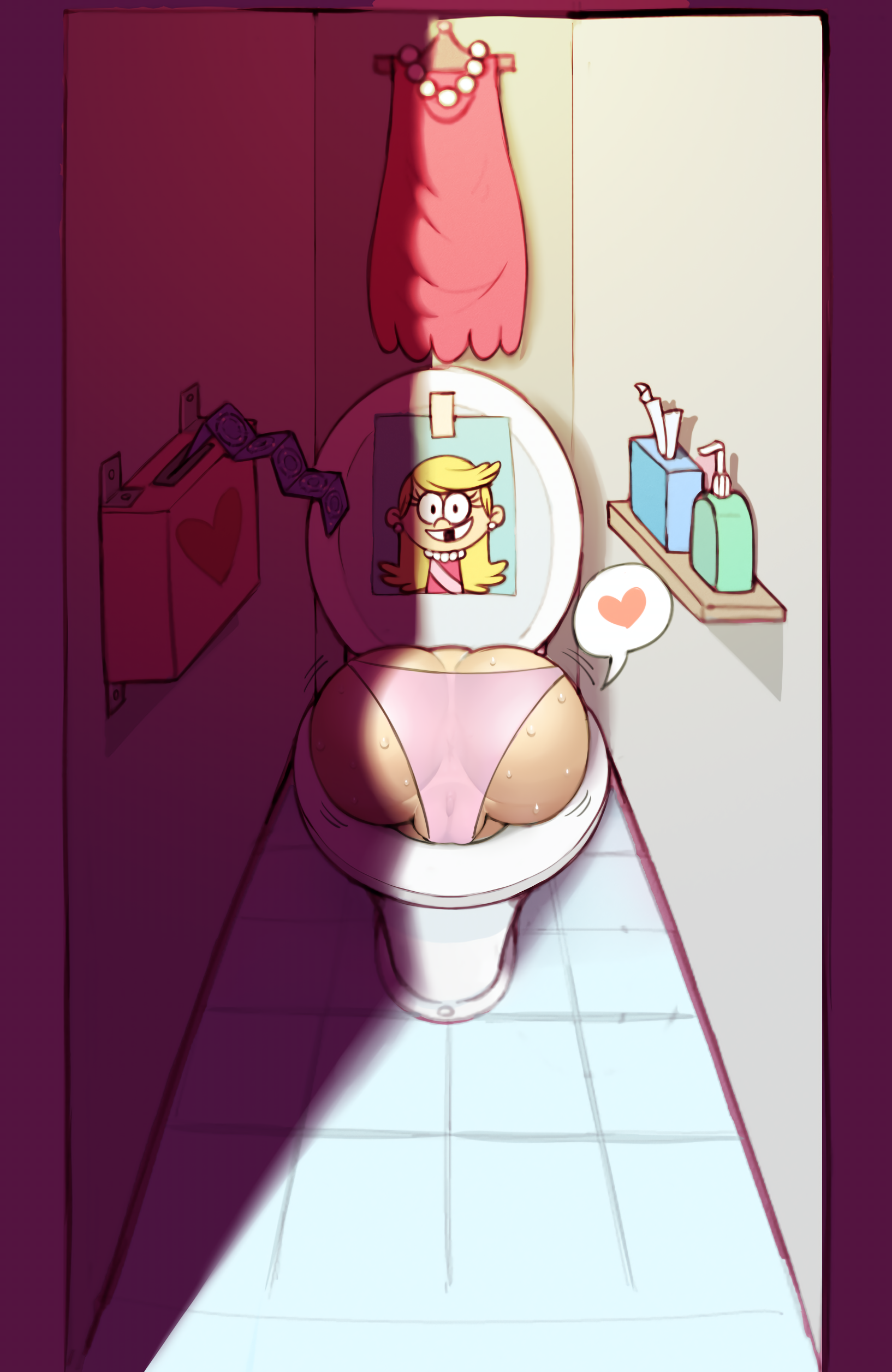 The loud house lola rule 34