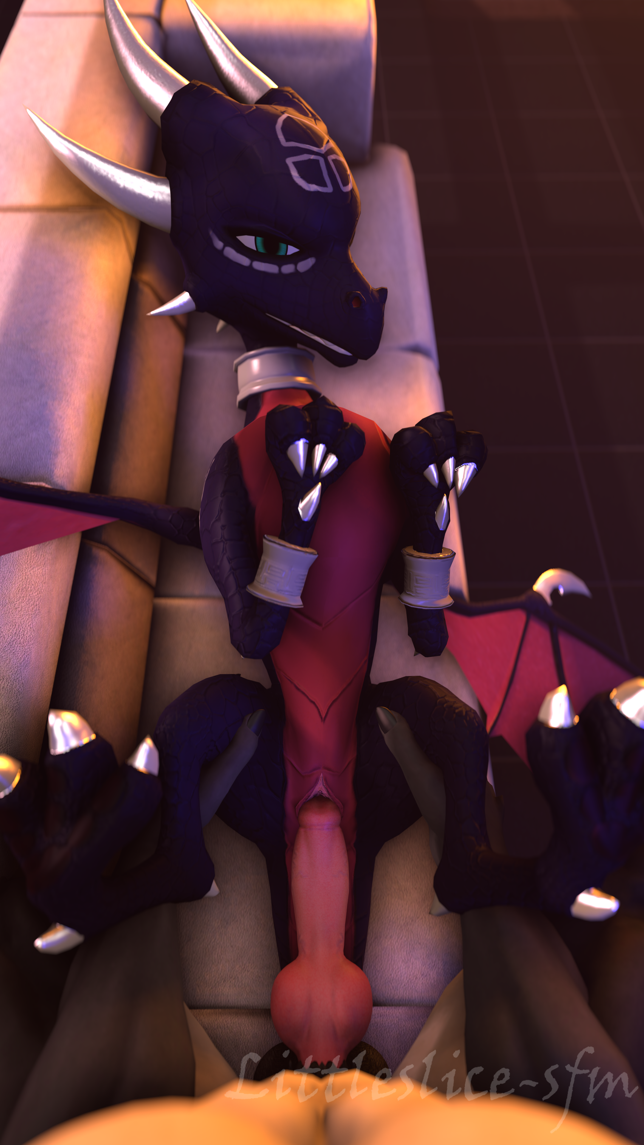 Rule34 - If it exists, there is porn of it / littleslice-sfm, cynder /  1531663