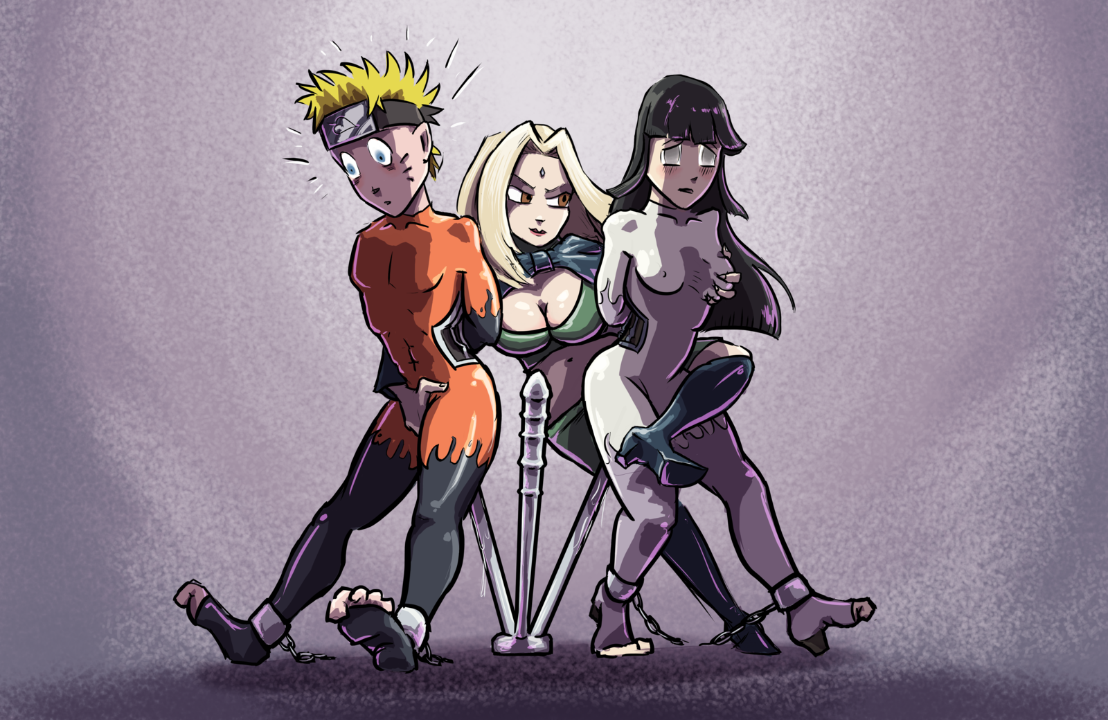 Hentai femdom naruto фото 90