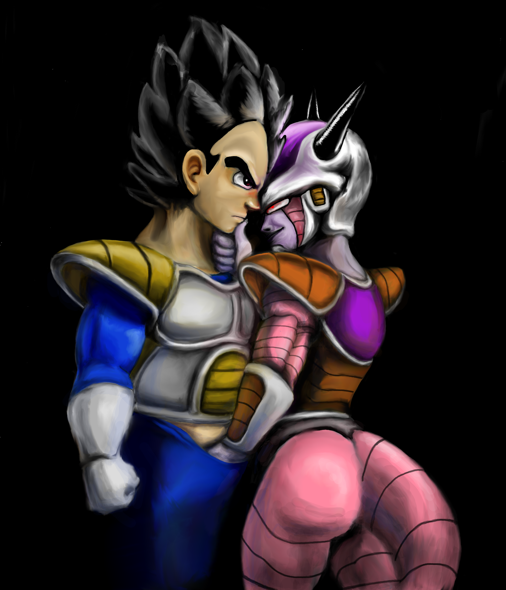 Rule34 - If it exists, there is porn of it / spankeror, frieza, vegeta /  314028