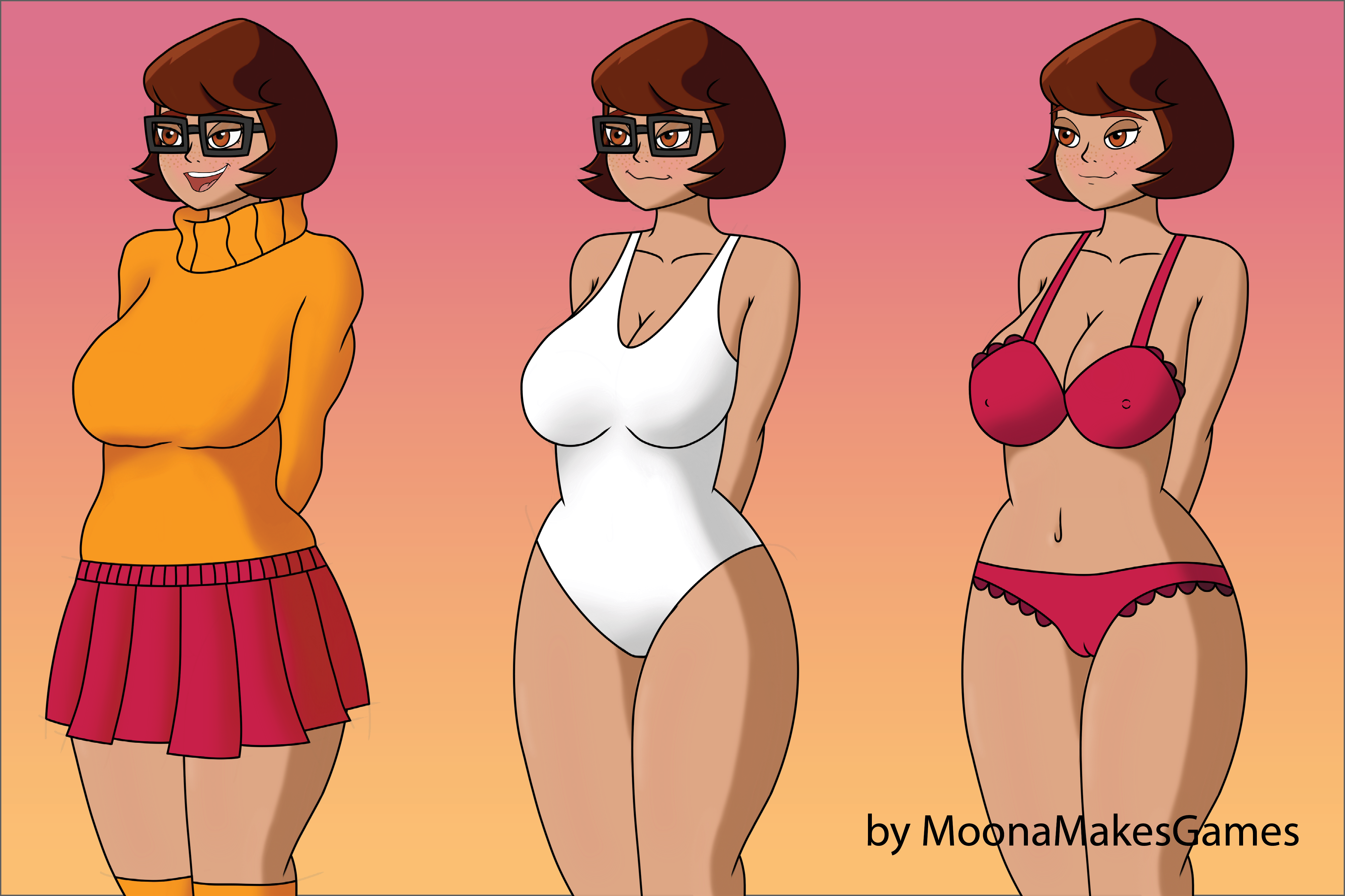 Velma dinkley swimsuit