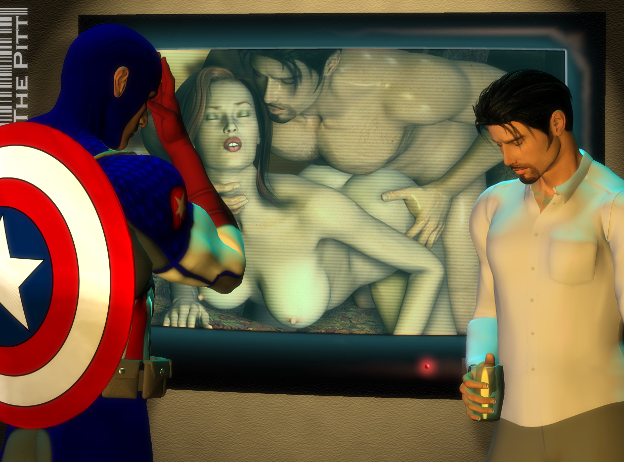 Black widow tony stark sextape