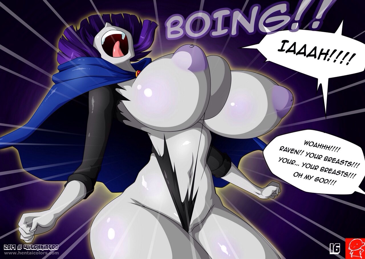 Witchking00 raven porn breast expansion comic