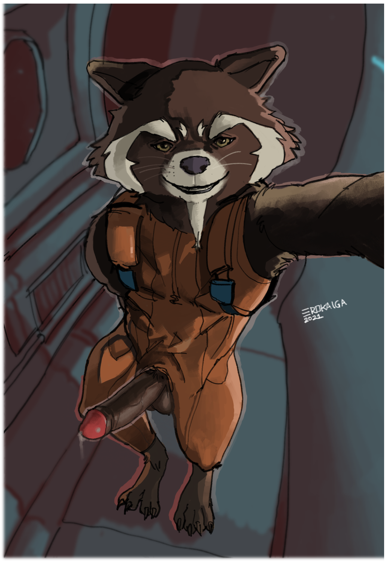 Rocket Racoon Porn