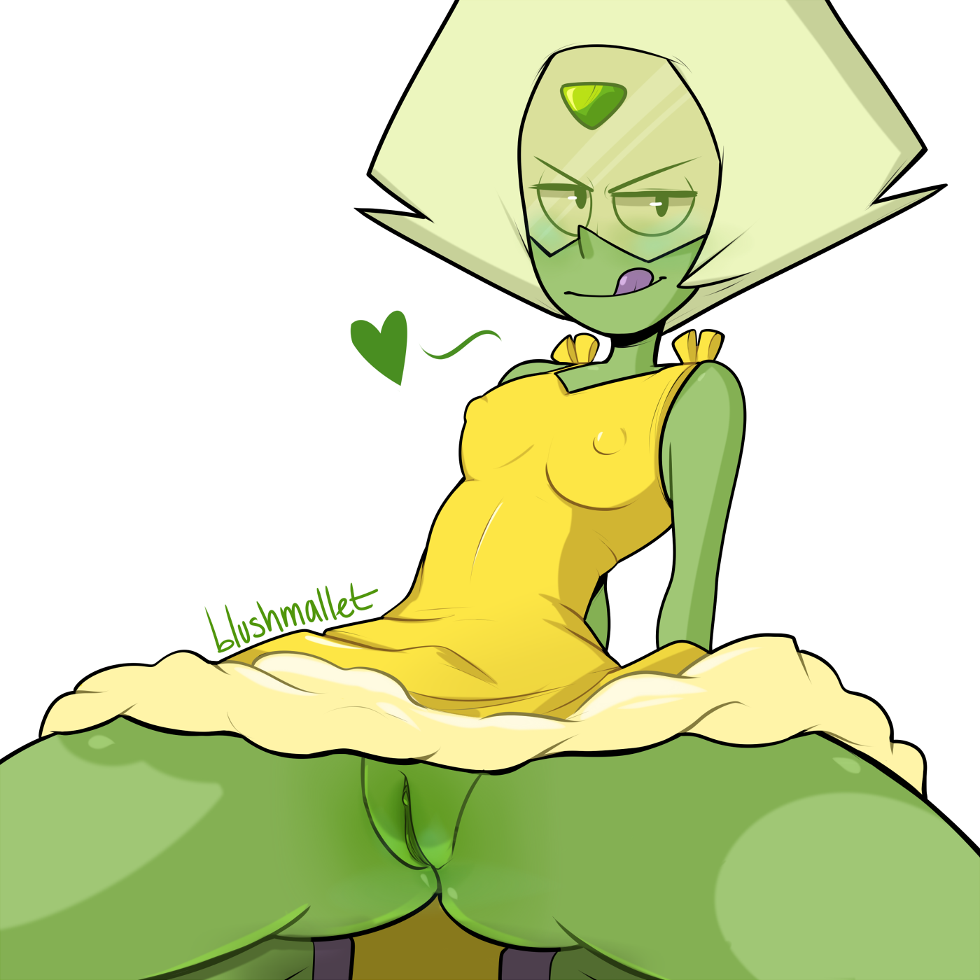 Rule34 - If it exists, there is porn of it / blushmallet, peridot (steven u...