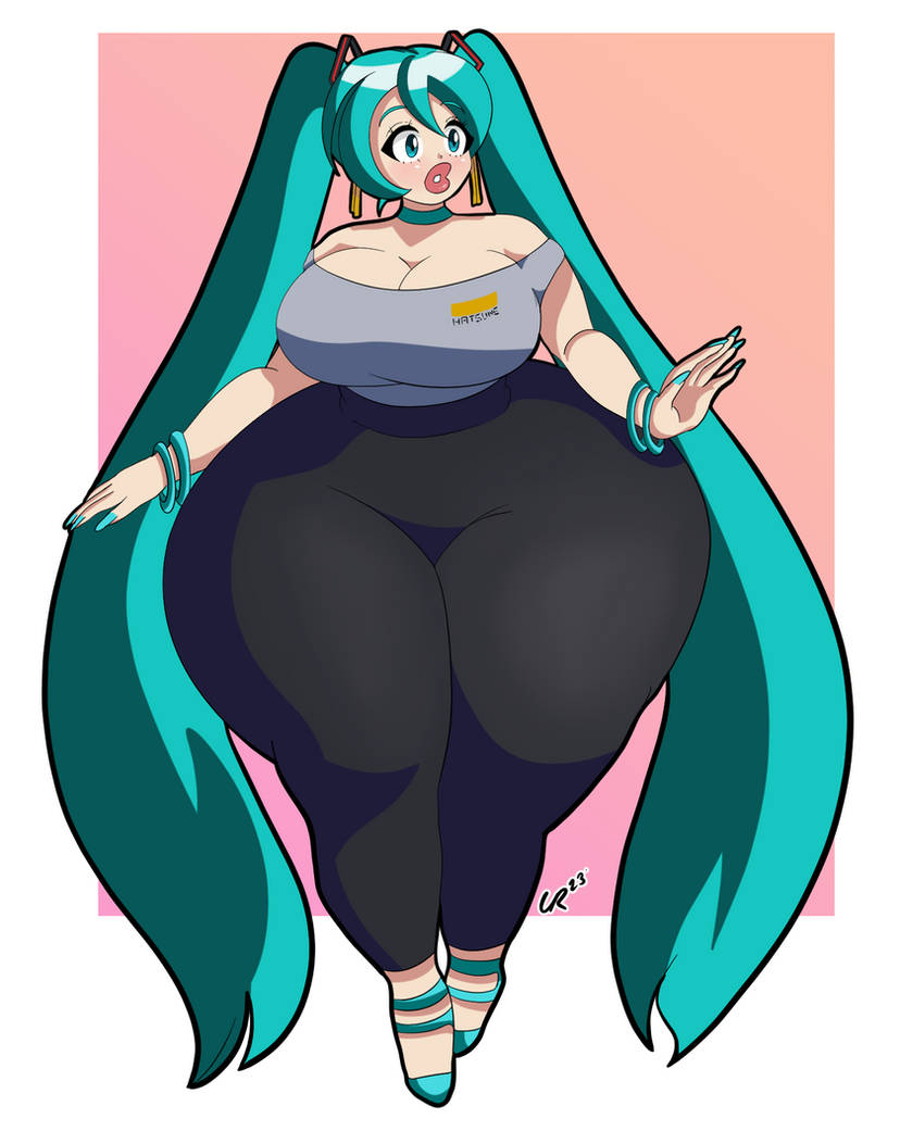 Hatsune miku inflation