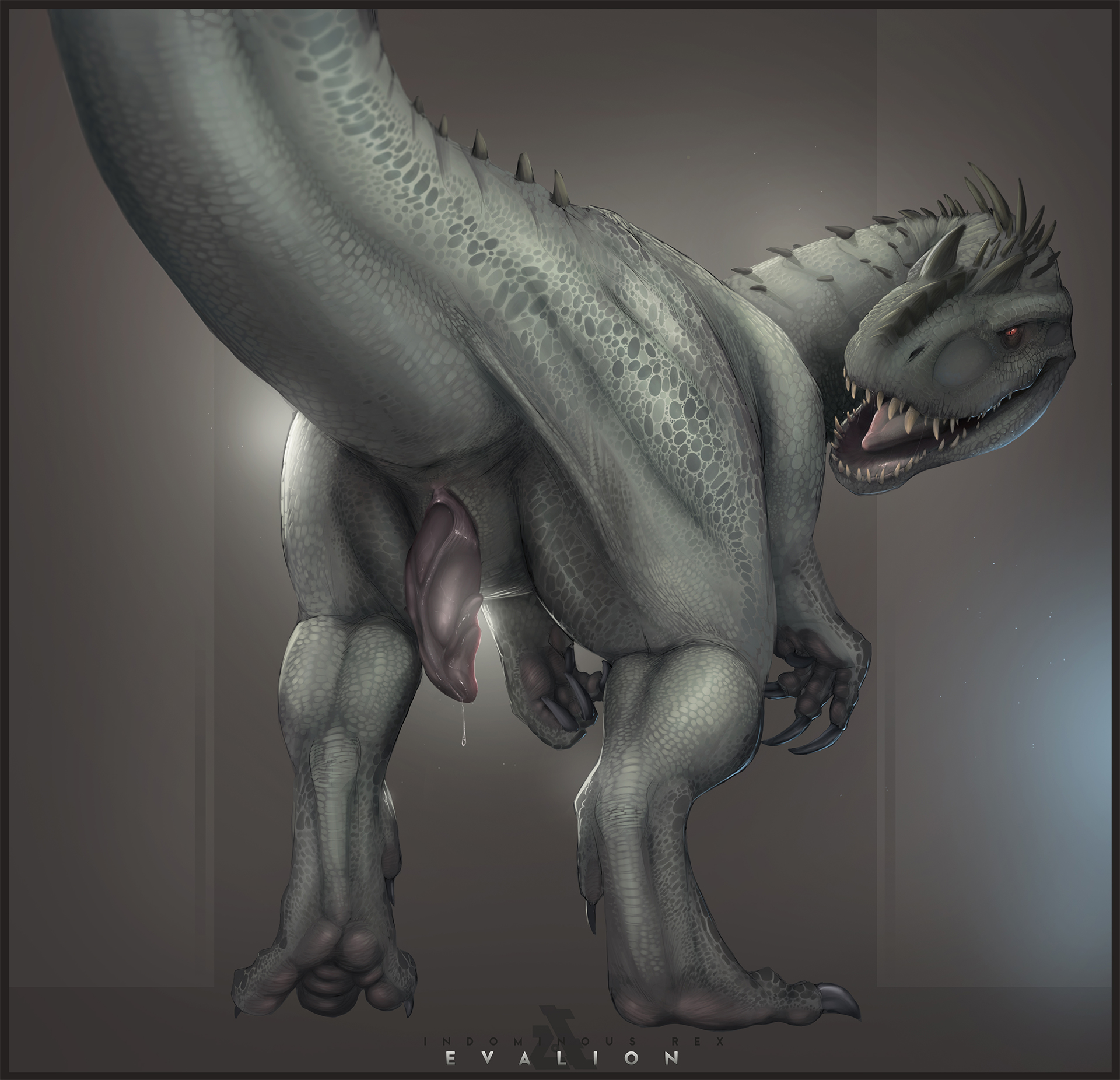 evalion, indominus rex, jurassic park, jurassic world, 2015, english text, ...