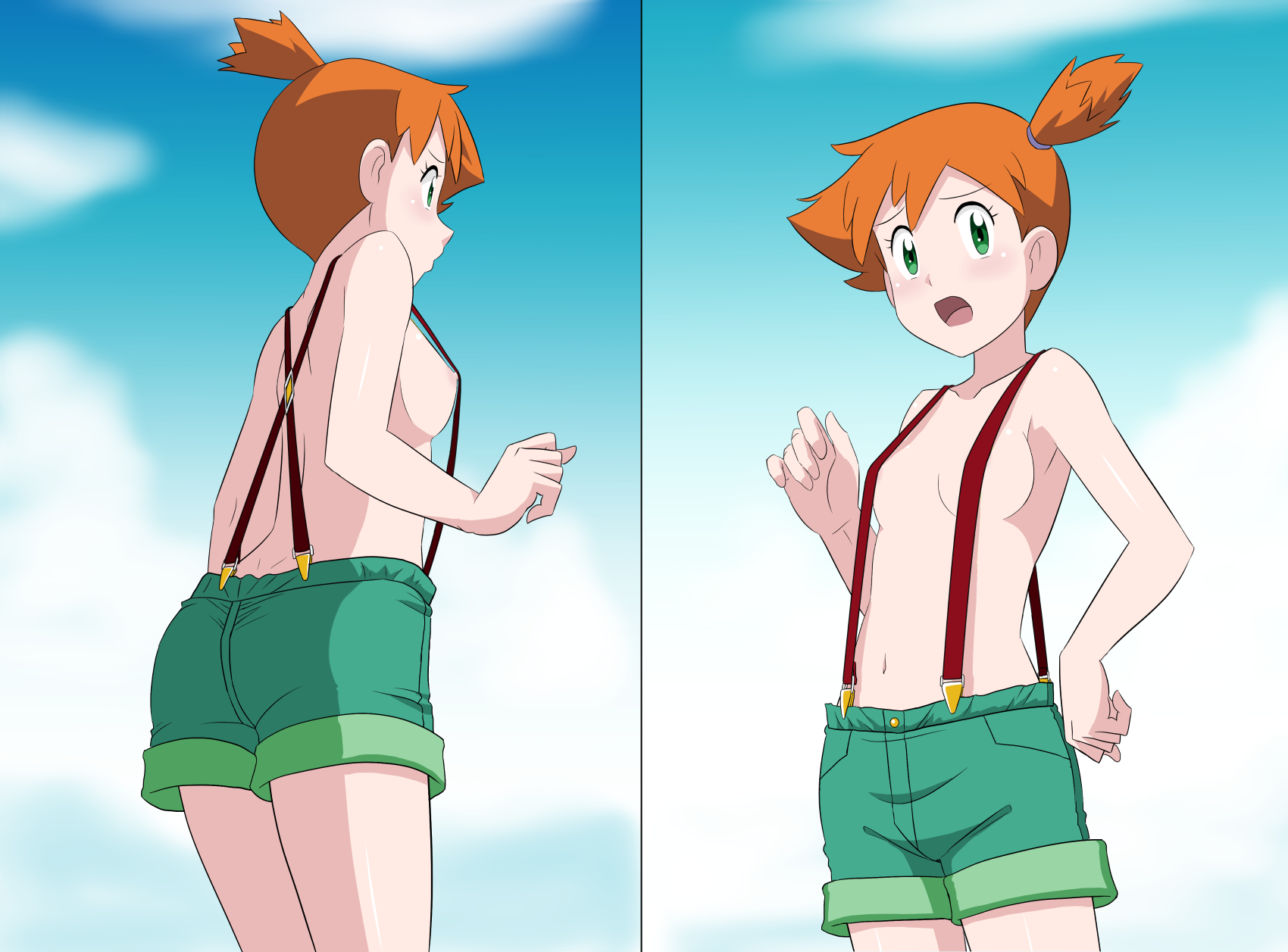 Pictures of misty from pokemon