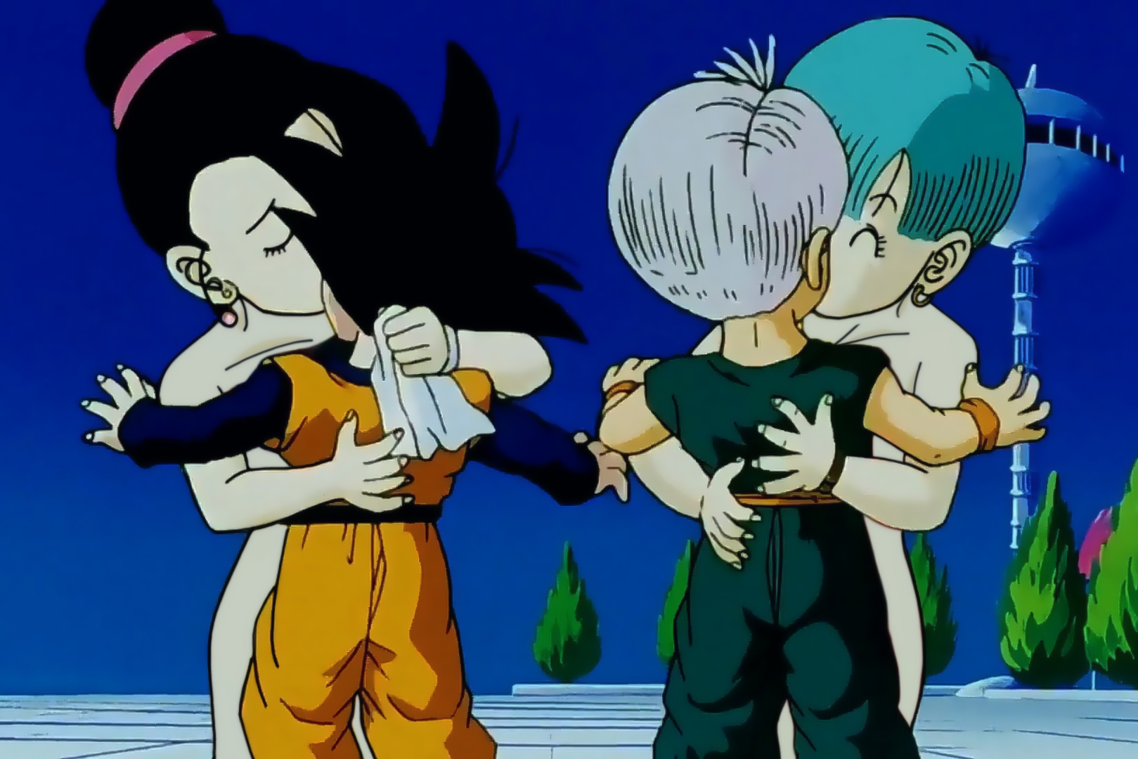 Chi-chi x trunks