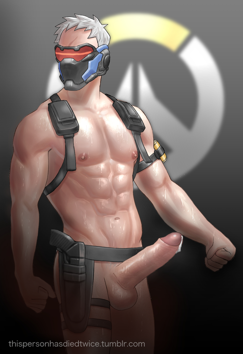 Rule34 - If it exists, there is porn of it / diediedie, soldier 76 / 1347412