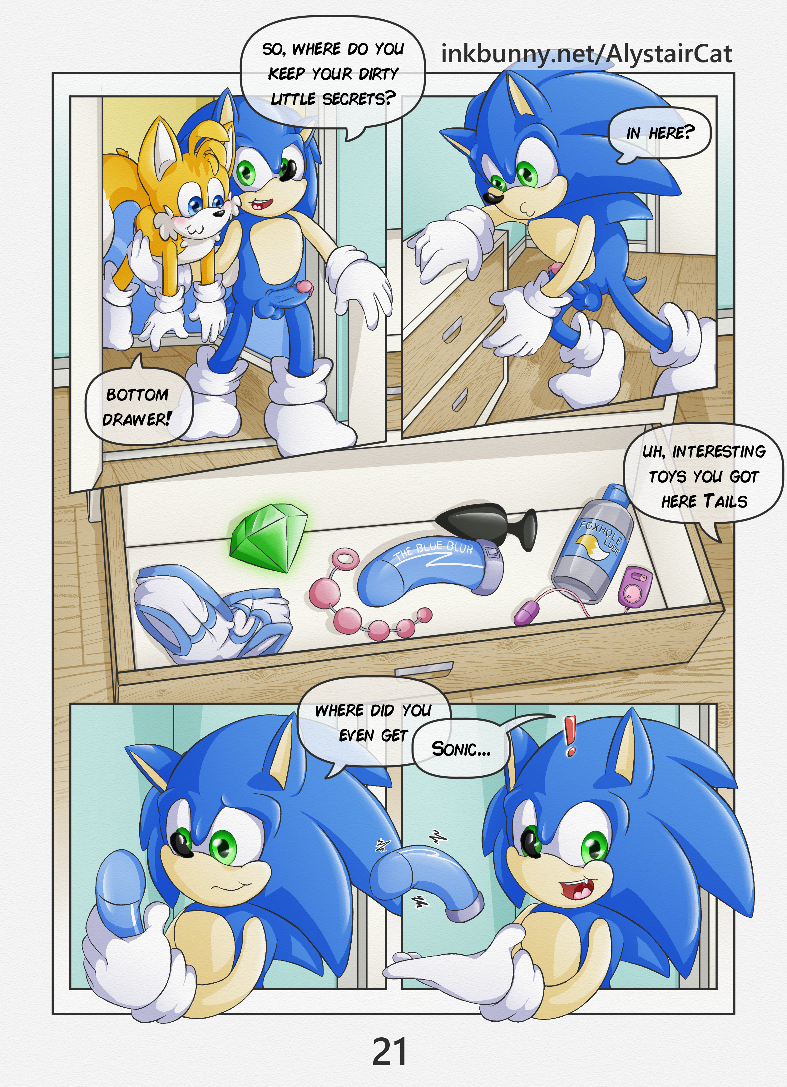 Rule34 - If it exists, there is porn of it / sonic the hedgehog, tails /  4136318