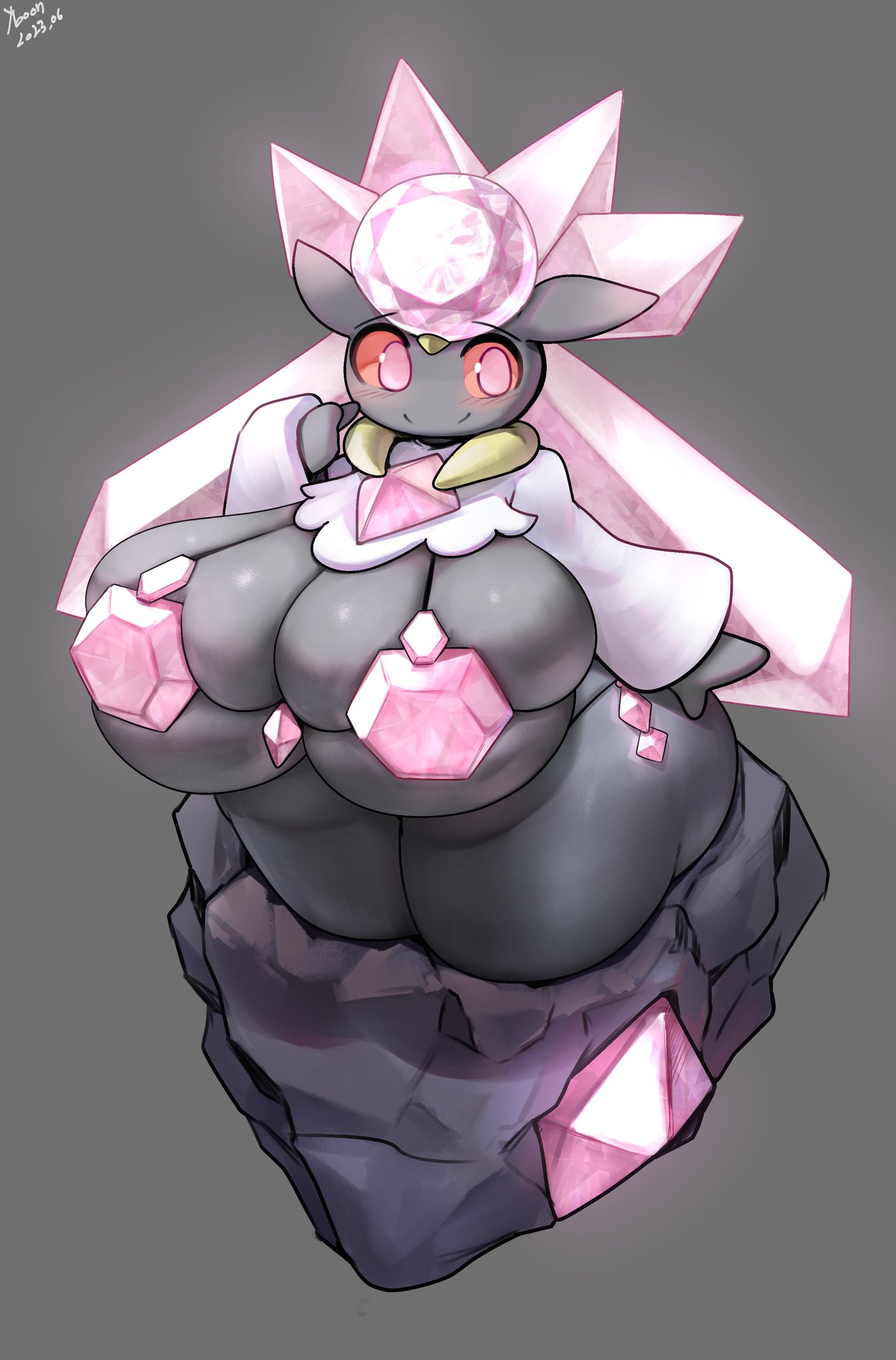 Diancie human