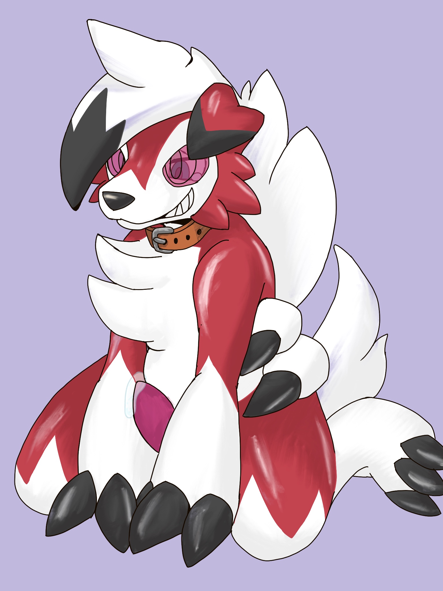 Lycanroc costume