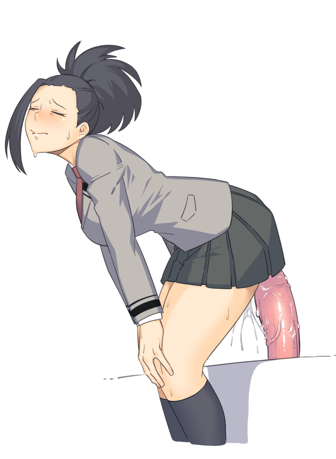 Rule34 - If it exists, there is porn of it  dyun, momo yaoyorozu  4691414