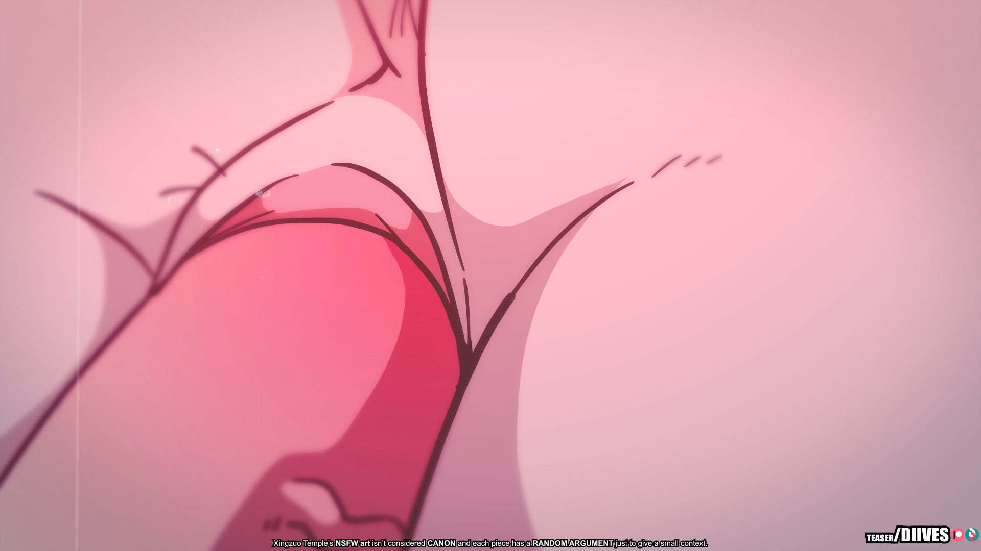 animated big_penis color colored diives furry kesong male oc original_character penis tagme xingren xingren_(diives) xingzuo_temple