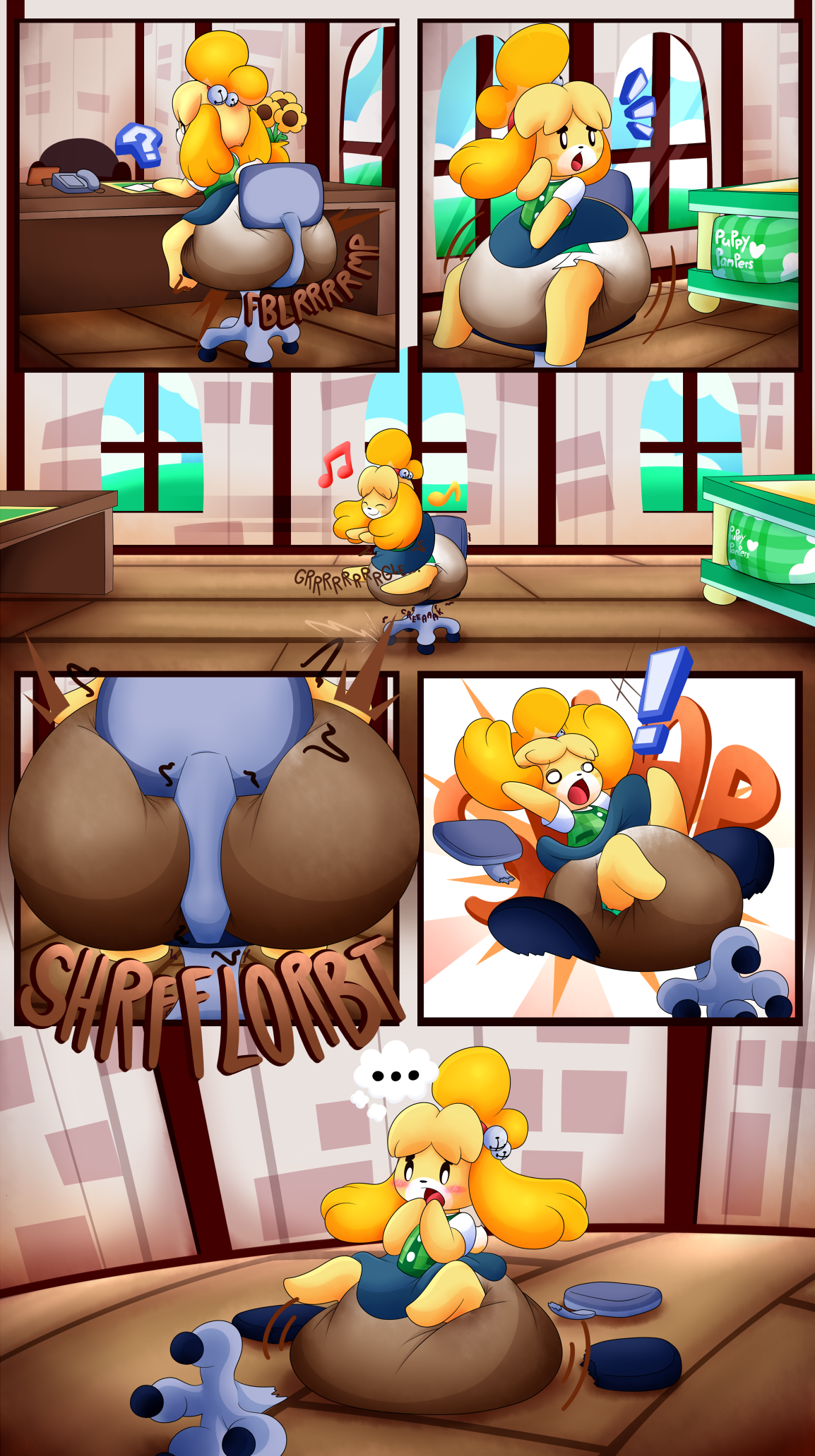 Rule34 - If it exists, there is porn of it / isabelle (animal crossing) /  7180331