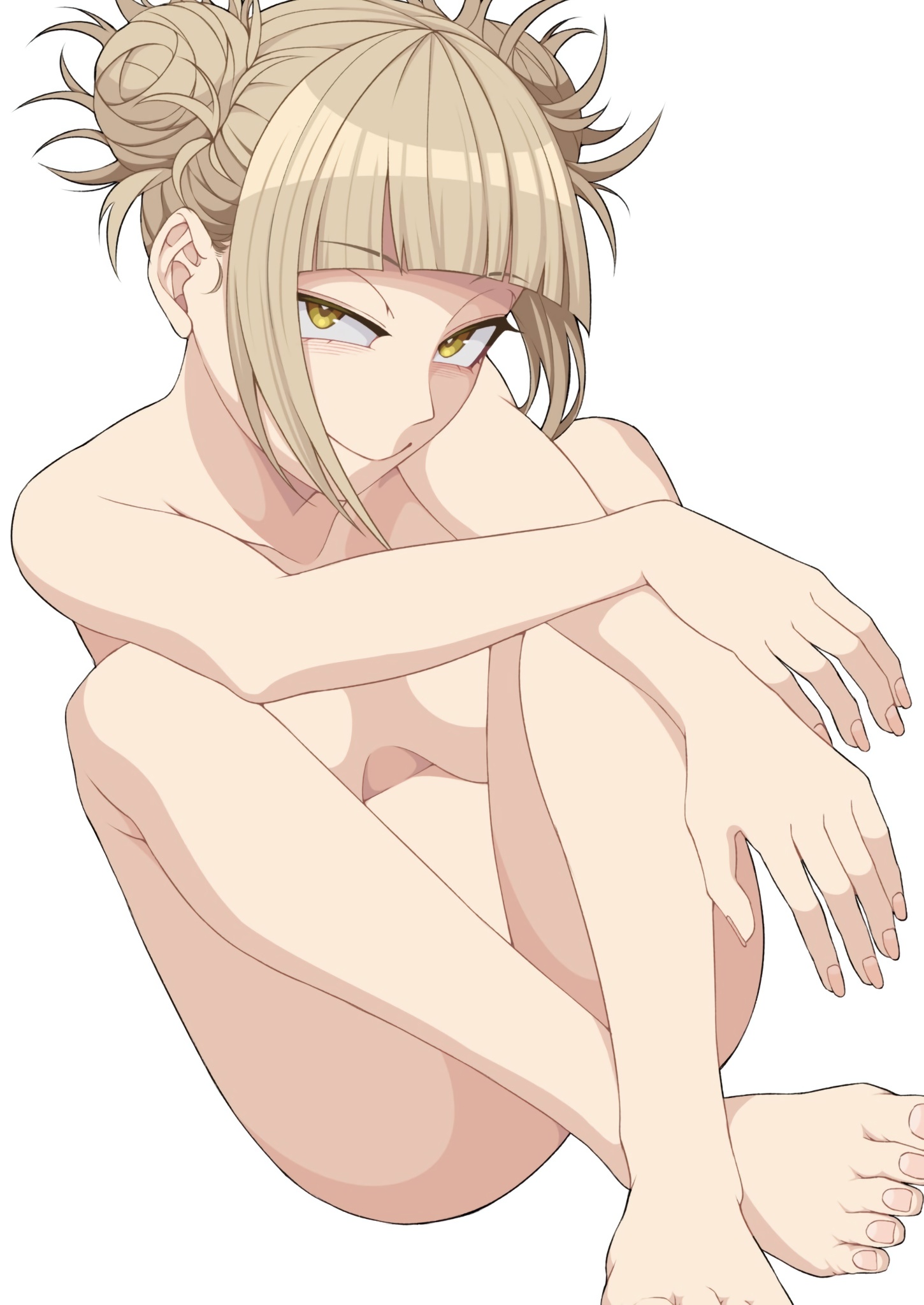 Naked toga