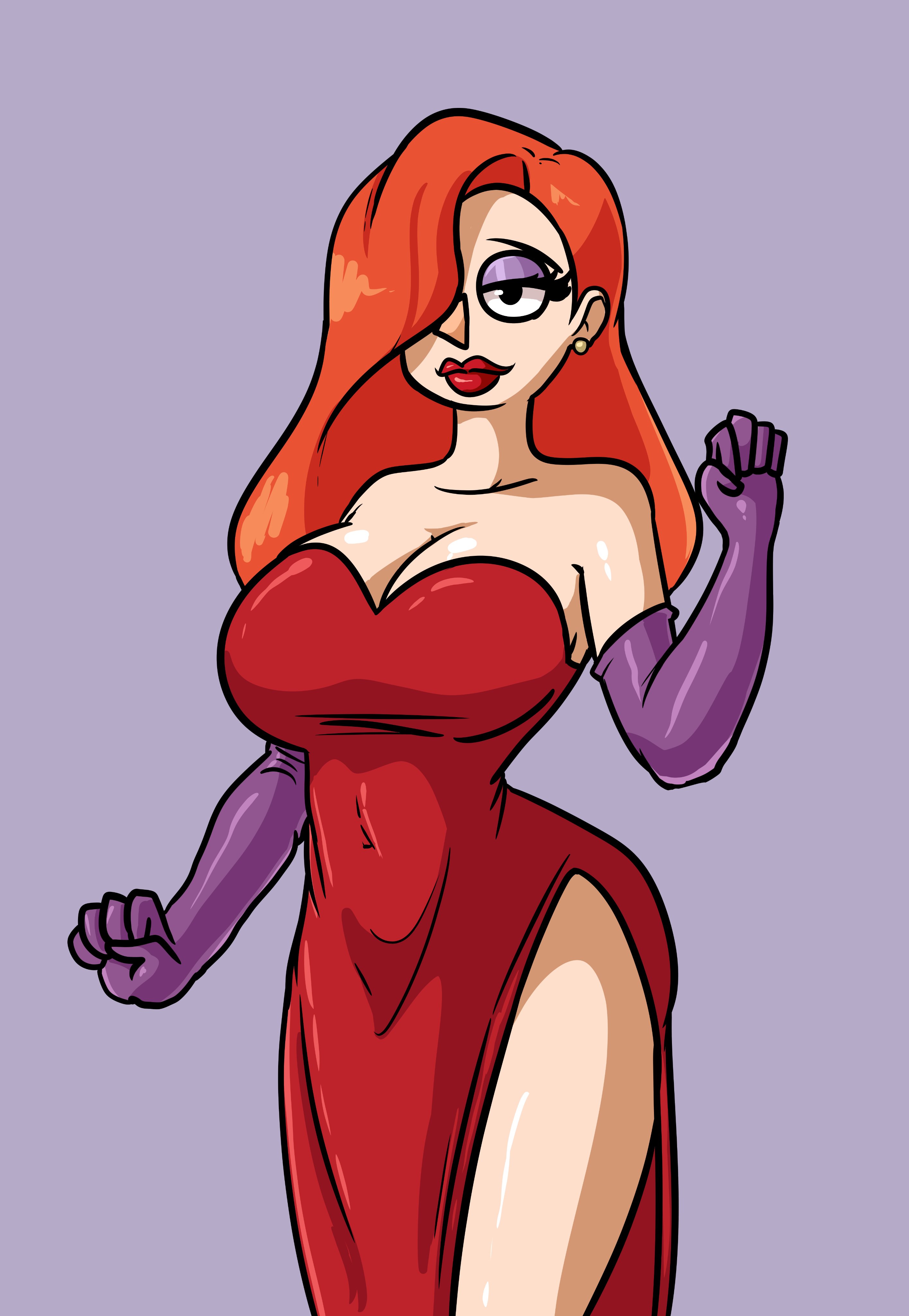 Jessica Rabbit Pantyhose