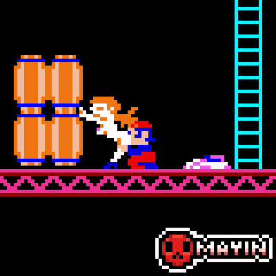 accurate_art_style animated arcade ass ass_lick ass_up big_bubba blue_hair breasts breasts_out cowgirl cowgirl_position dick doggy_style donkey_kong_(arcade) donkey_kong_(series) feet feet_up female licking licking_ass male mario mario_(series) mating_press mayin missionary missionary_position nintendo nintendo_entertainment_system pauline pauline_(mario) penetration penis penis_in_ass penis_in_pussy pixel_(artwork) pixel_animation pixel_art pixelated pussy retro sex sprites tagme yellow_hair