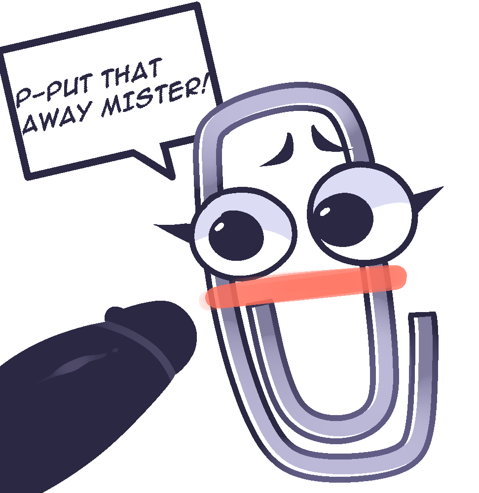 Clippy porn