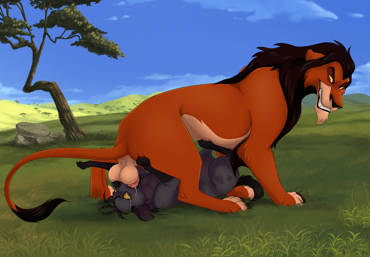 Rule 34 of lion king
