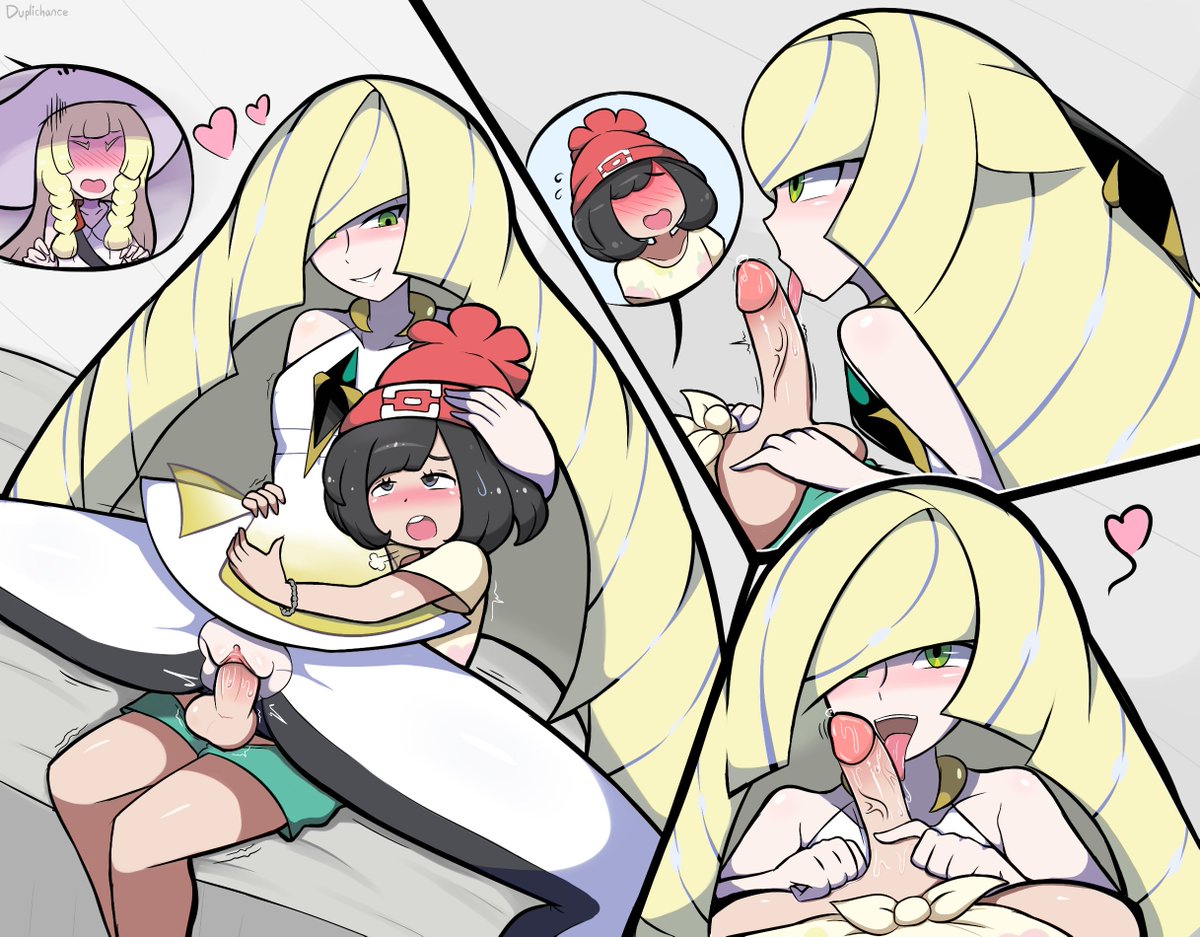 Rule34 - If it exists, there is porn of it / lillie (pokemon), lusamine (po...