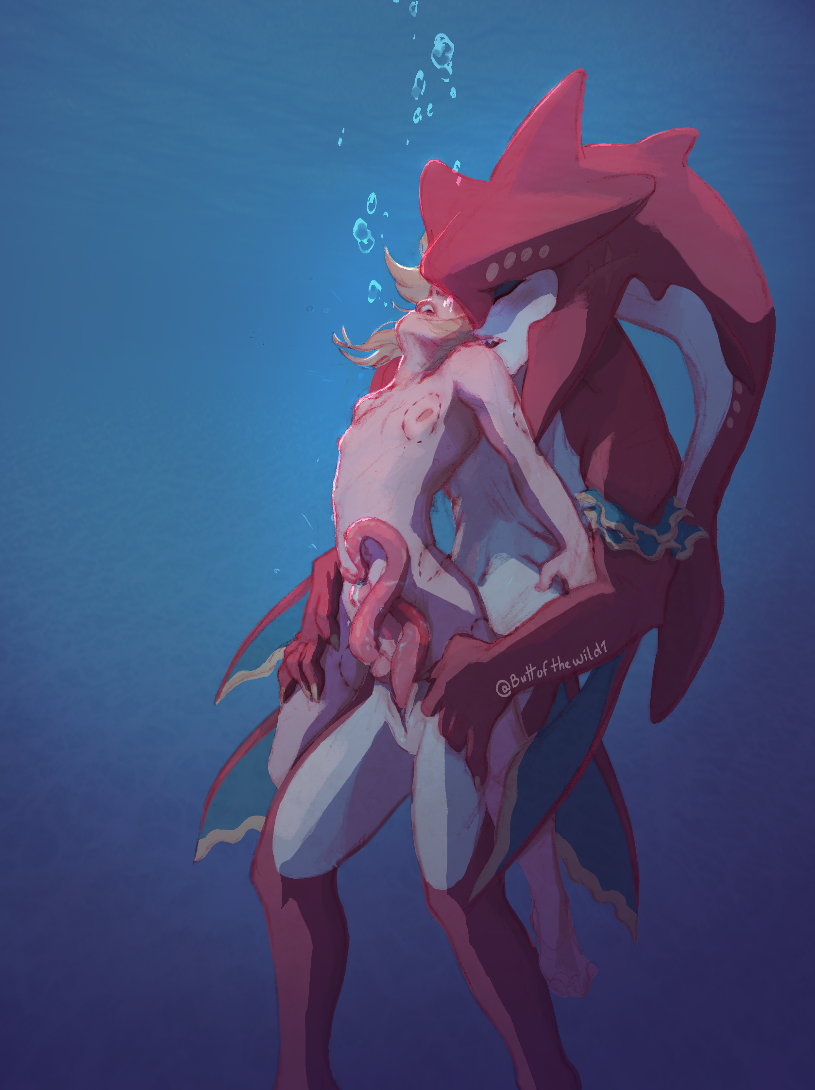 Sidon x link hentai