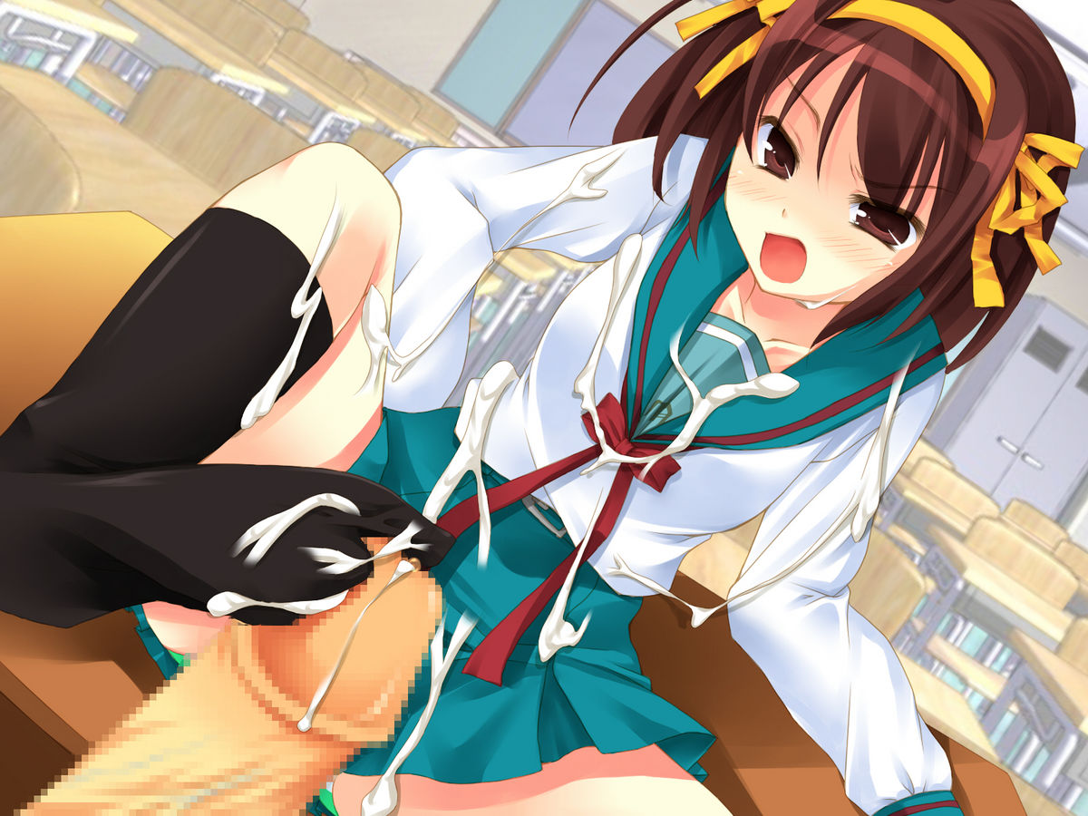 Hentai suzumiya haruhi no фото 100