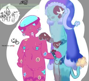 astro_(dandy's_world) dandy's_world freak4dandy gigi_(dandy's_world) moon