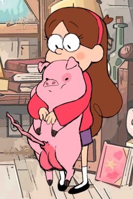 Gravity Falls Porn Mabel Waddles - Rule34 - If it exists, there is porn of it / purple_book