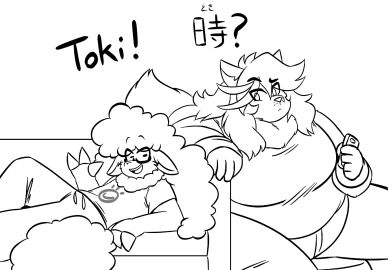 bbw big_breasts breasts female huge_breasts overweight tagme thick_thighs wide_hips wolforb2000