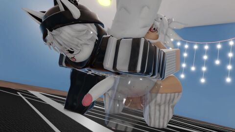 2boys 2femboys 30_seconds 3d anal anal_sex animated axolotl balls big_ass big_balls big_penis blocky_body blowjob blush cat_ears deepthroat femboy femboy_on_femboy gay gay_domination gay_male gay_sex glasses heart_cutout male mating_press penis redpurr redpurr_(oc) roblox robloxian self_upload sound tagme thick_thighs tights video white_gloves white_hair white_socks yopi_(yopimz) yopimz