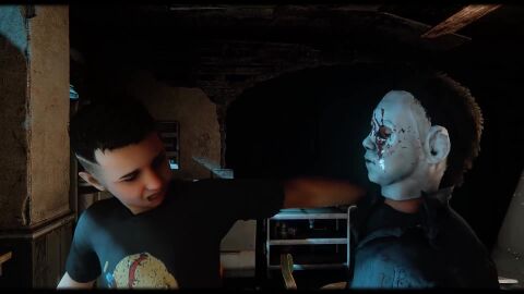 2025 2boys 3d anal animated ass balls big_penis clothed_male_nude_male converse cosplay flaccid footwear gay halloween halloween_(series) indoors longer_than_30_seconds longer_than_one_minute lord_providence male male_only mask michael_myers pumpkin shorter_than_two_minutes sneakers tagme trick_or_treat twink veiny_penis video yaoi
